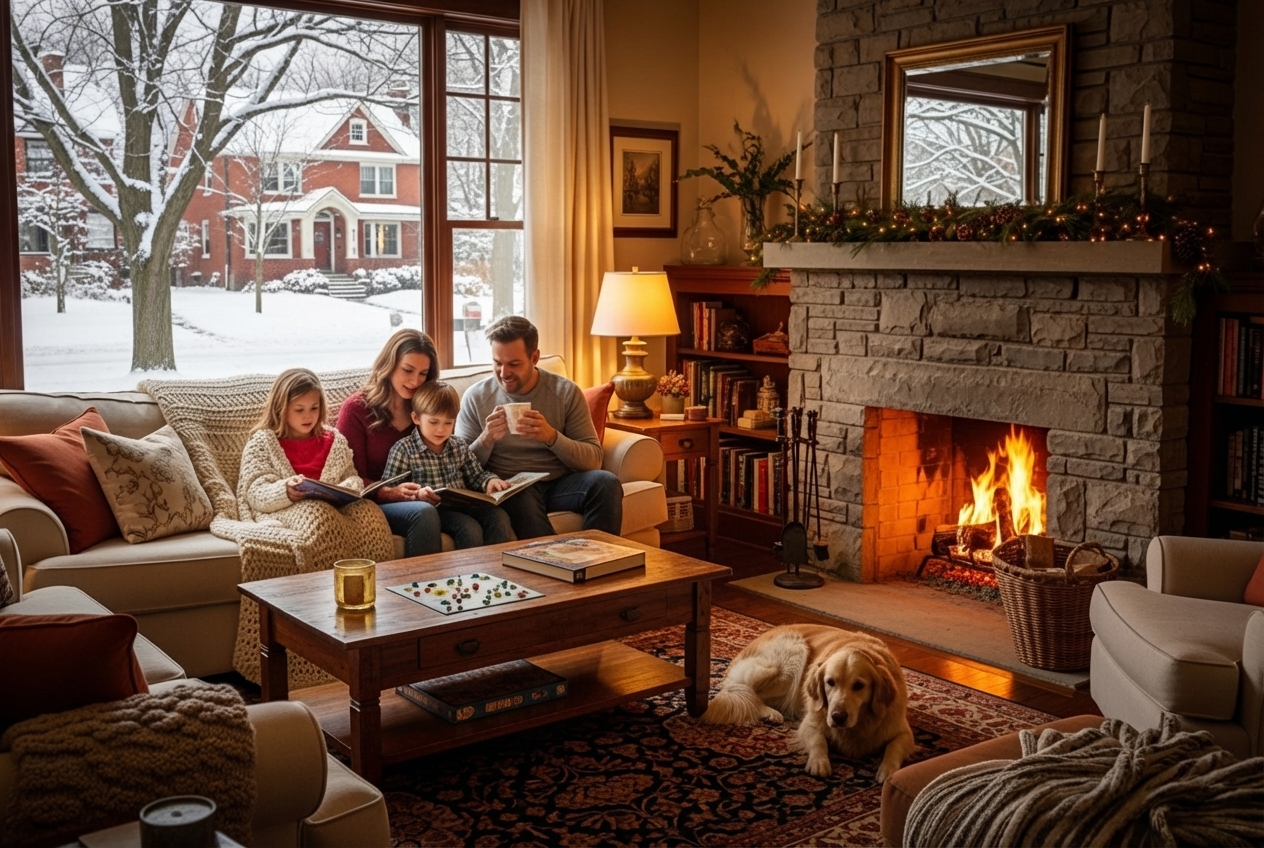 Pittsburgh home interior winter heating - affordable furnace replacement in pittsburgh, pa