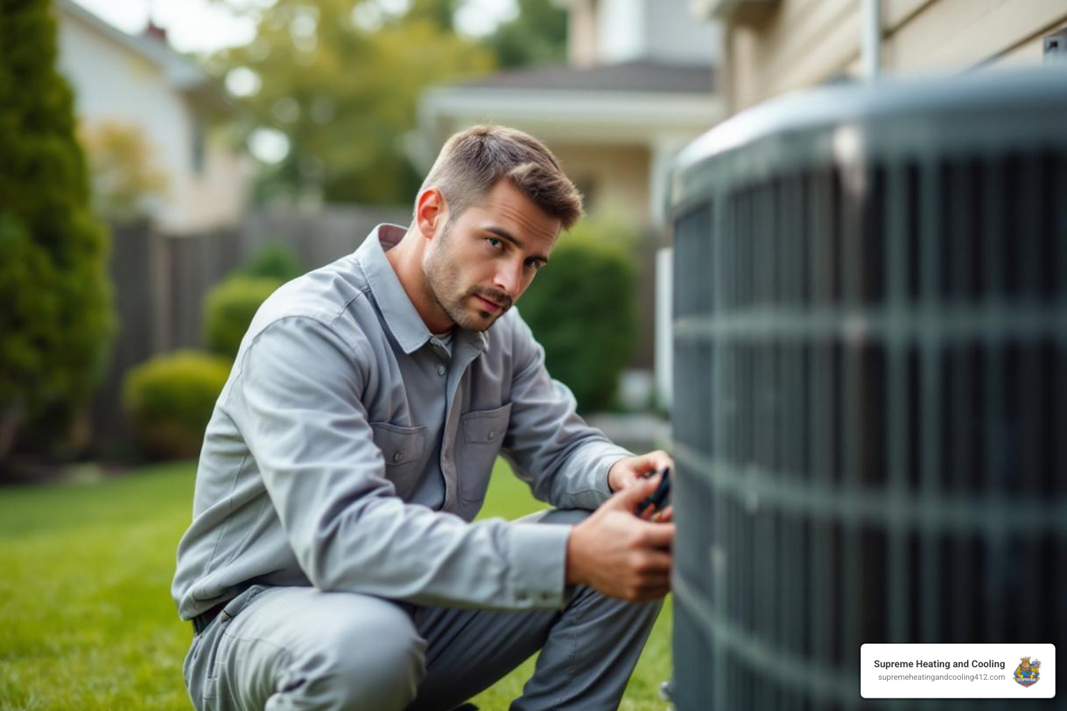 Finding Your Heat Pump Hero: Professional Repair in New Kensington