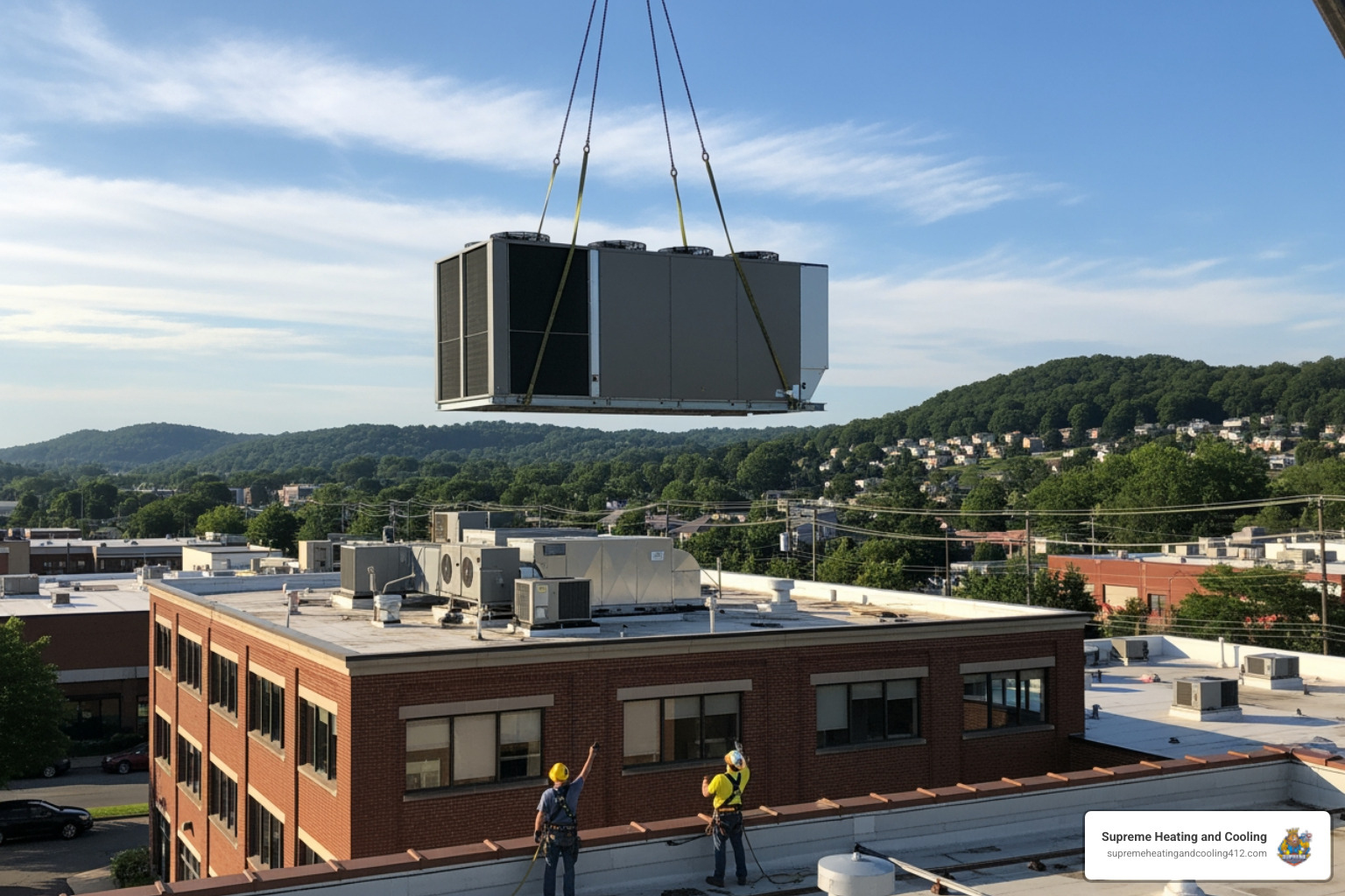 Stay Cool, Stay Productive: Commercial Heat Pump Replacement in Penn Hills