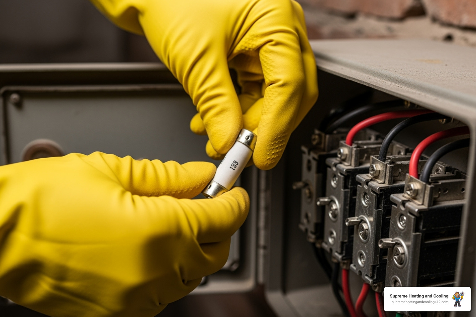 Electrical Fuse Box Repair Made Easy