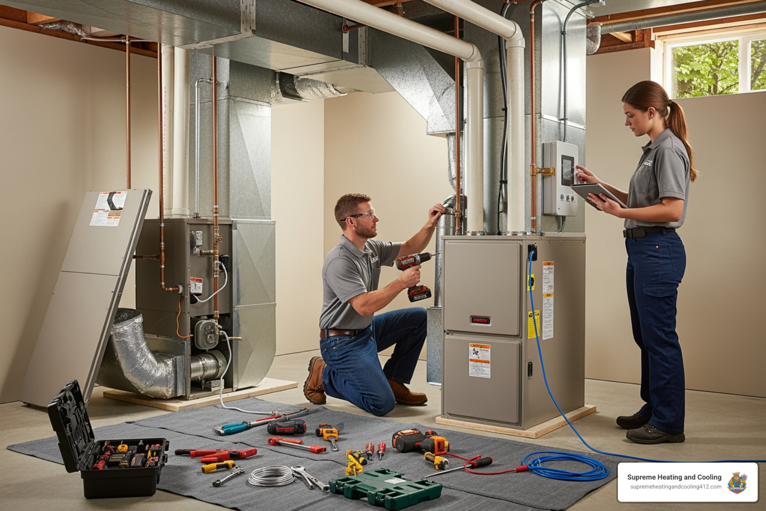 Your Go-To Guide for Furnace Replacement in Fox Chapel, PA