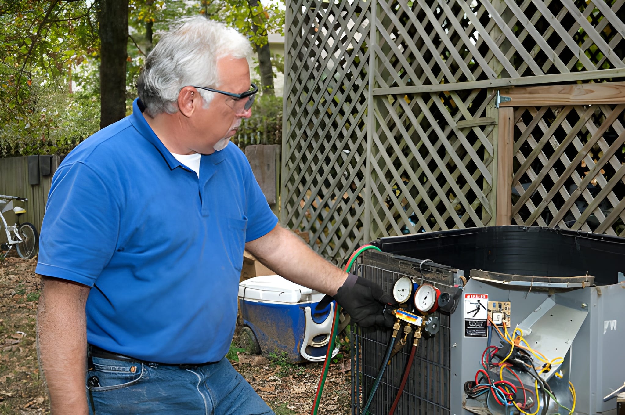 What Causes AC Drain Line Clogs in Monroeville Systems