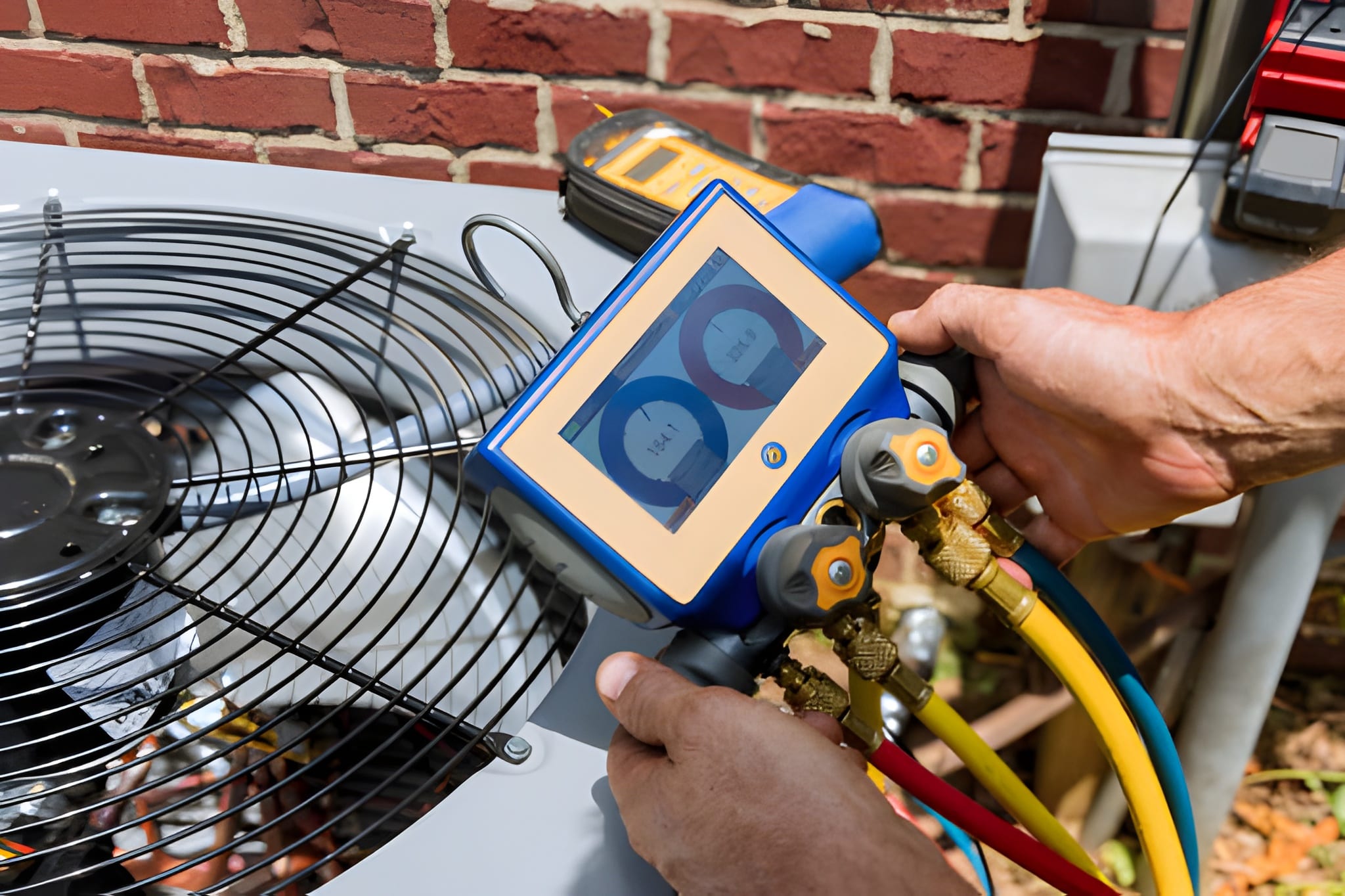 Why Your AC Smells Like Vinegar in Plum Homes