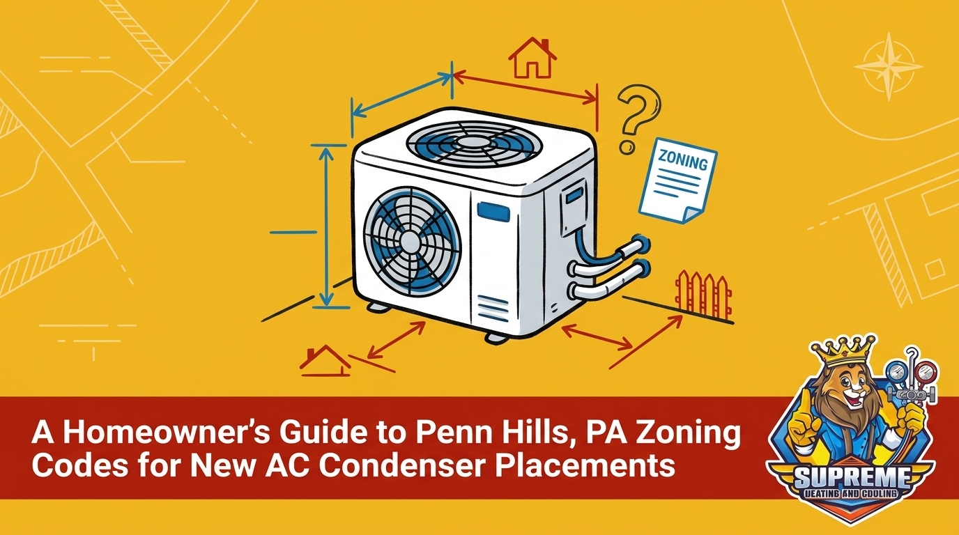 Navigating Penn Hills Zoning Codes for New AC Condenser Placements
