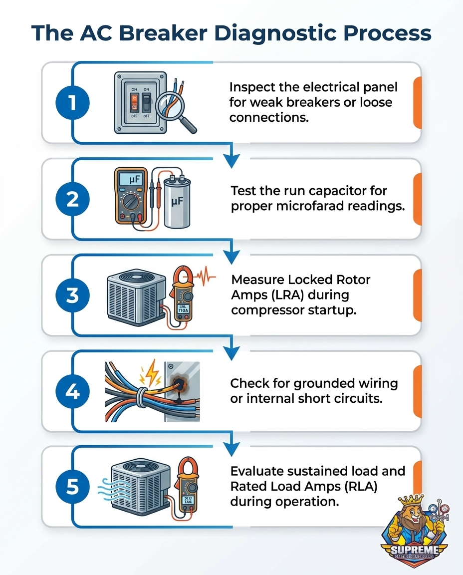The AC Breaker Diagnostic Process