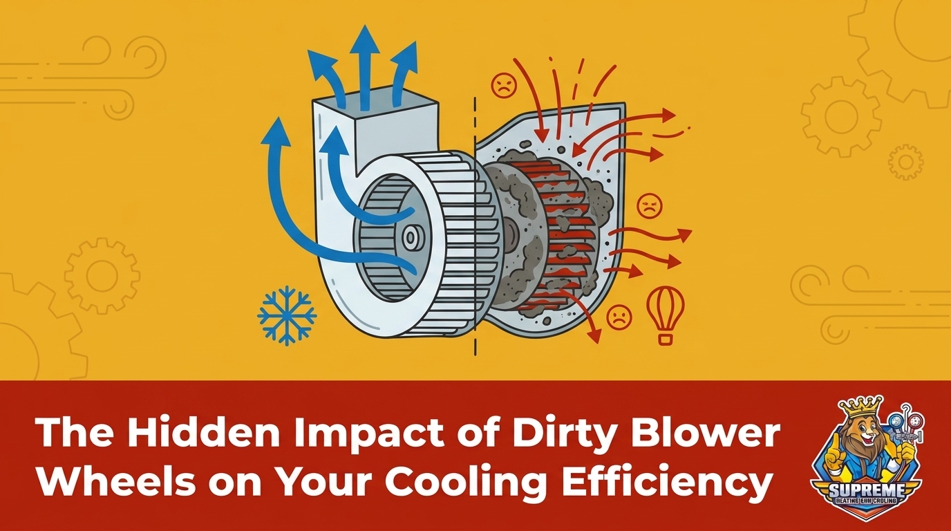 The Hidden Impact of Dirty Blower Wheels on Your Cooling Efficiency