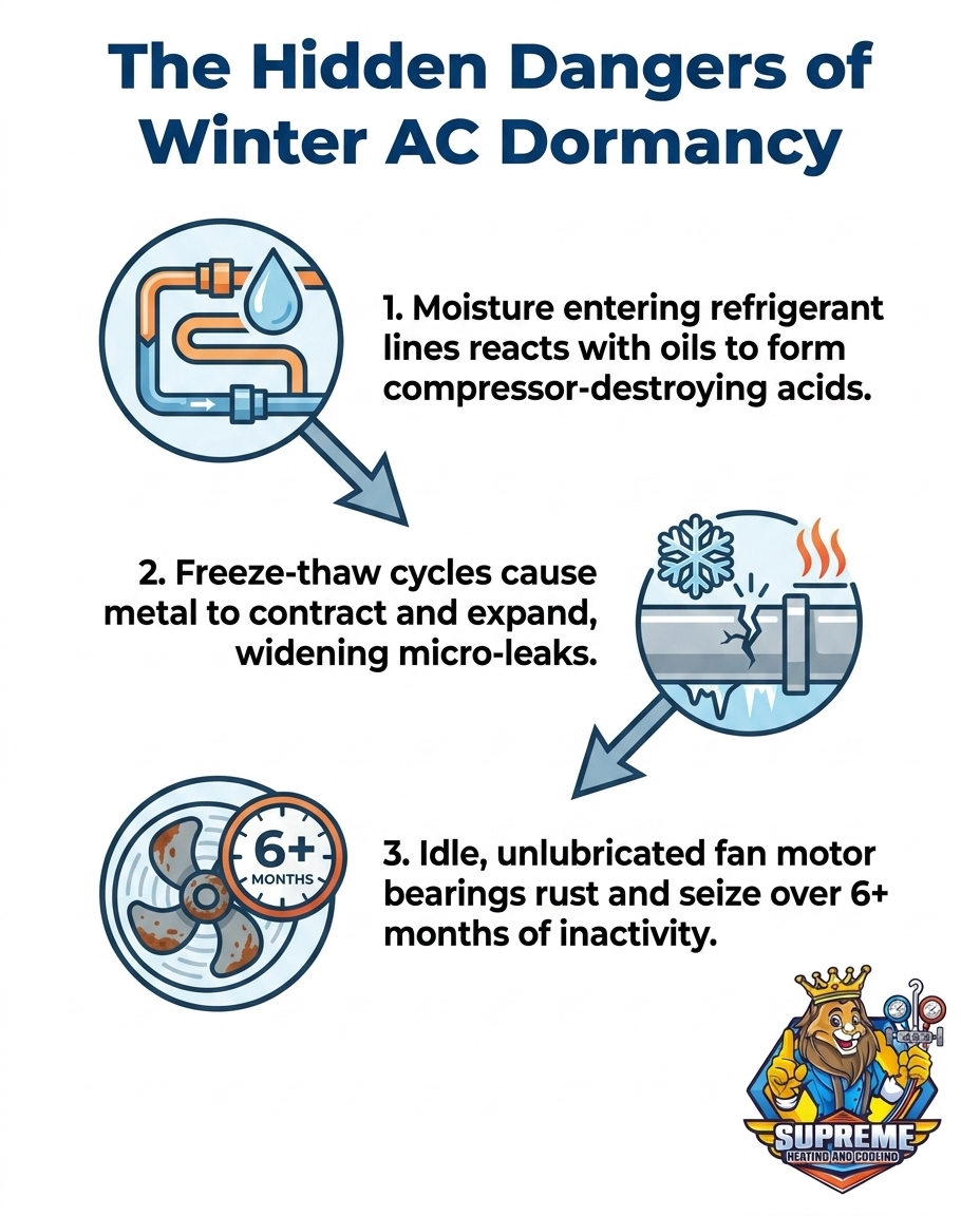 The Hidden Dangers of Winter AC Dormancy