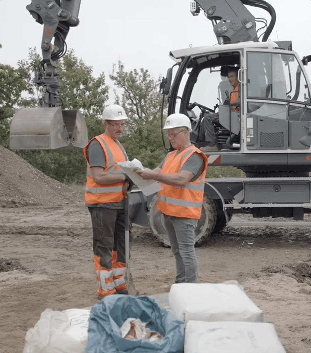 Flüssigbodenservice