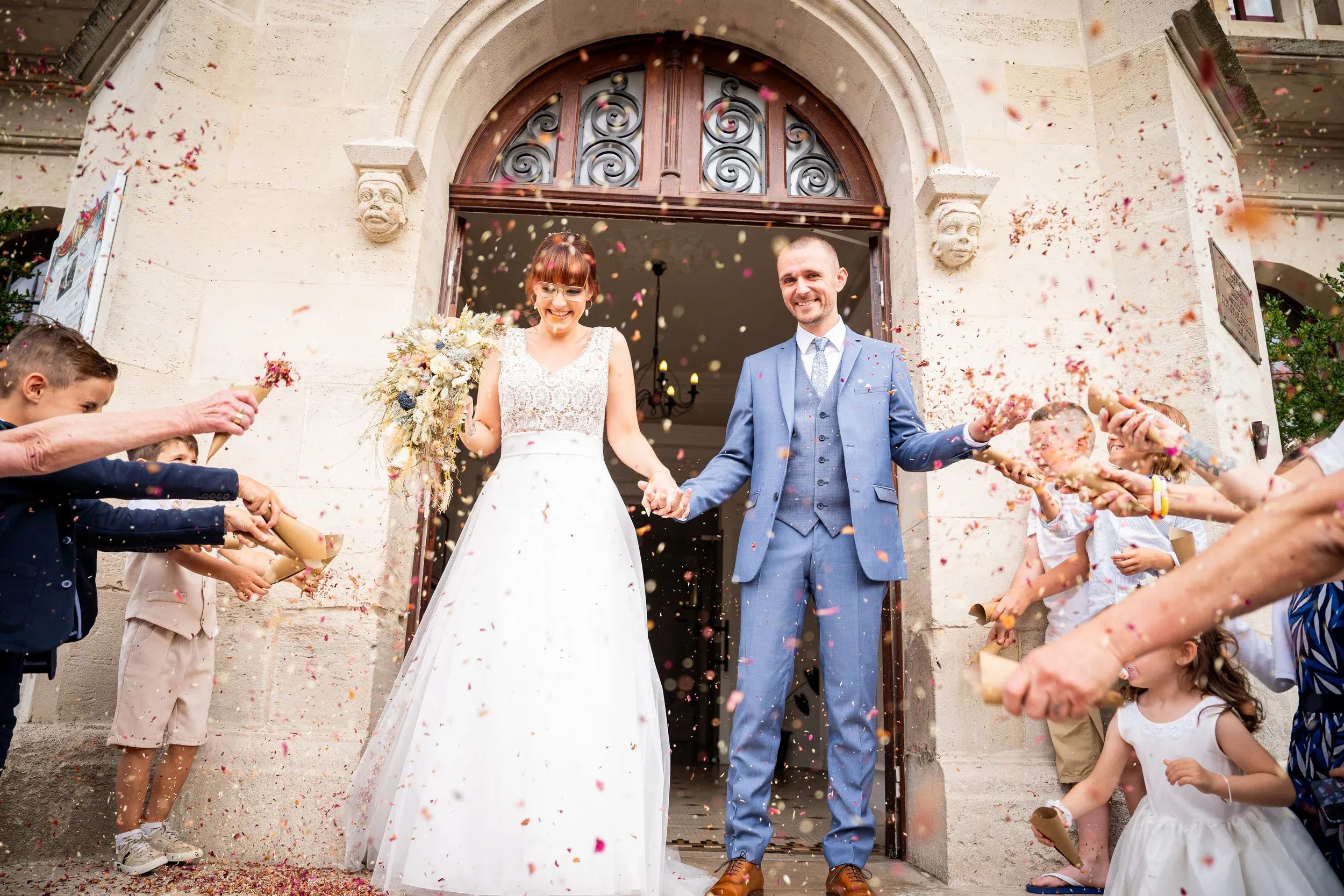 Wedding photography Reims couple D&A mariage Champagne photographe