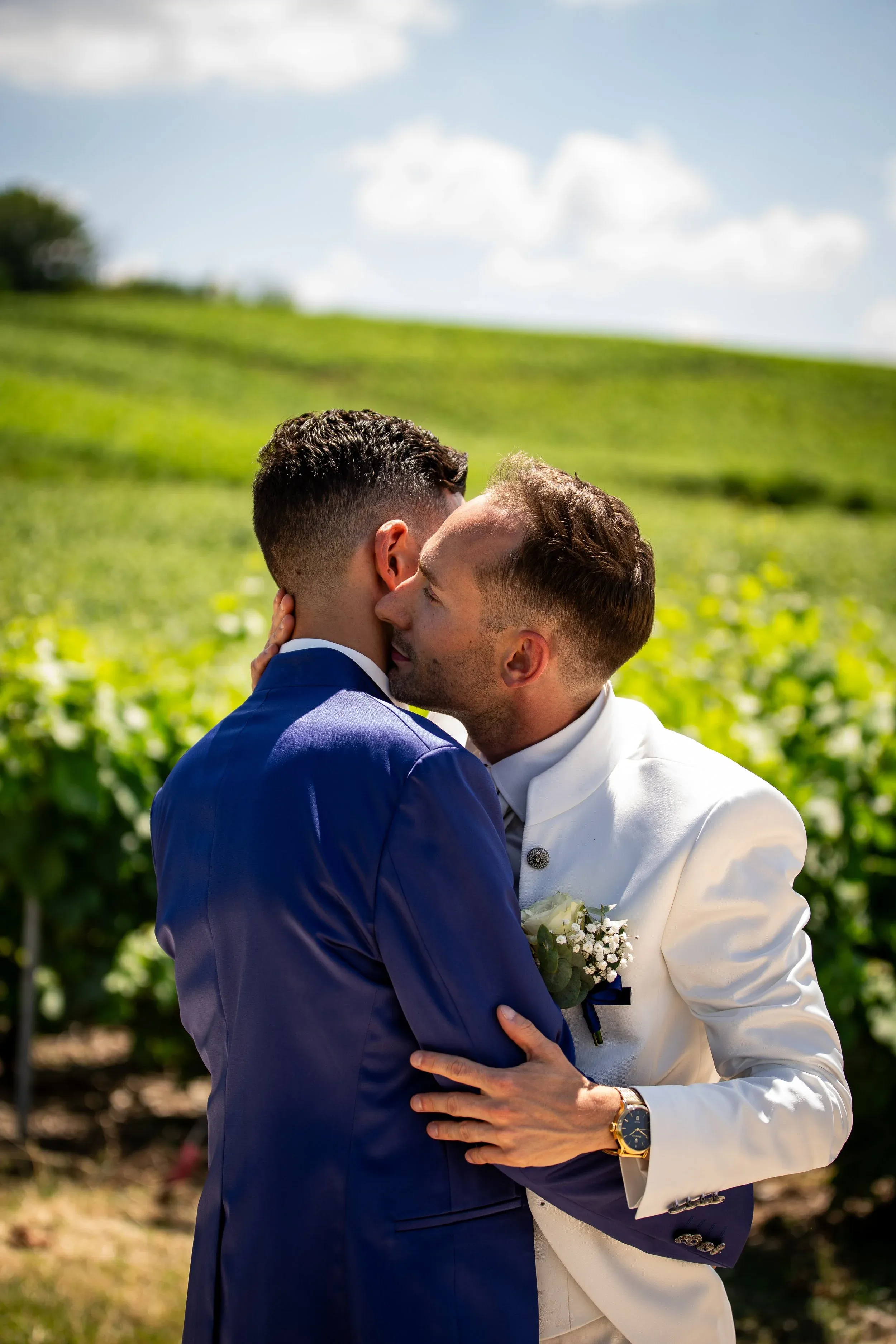 Photos mariage naturelles Reims couple Jérôme Alexandre photographe