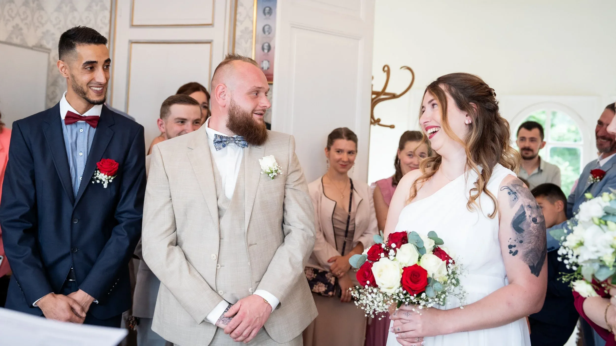 Wedding photographer Reims Aurélie Mathieu mariage Champagne-Ardenne