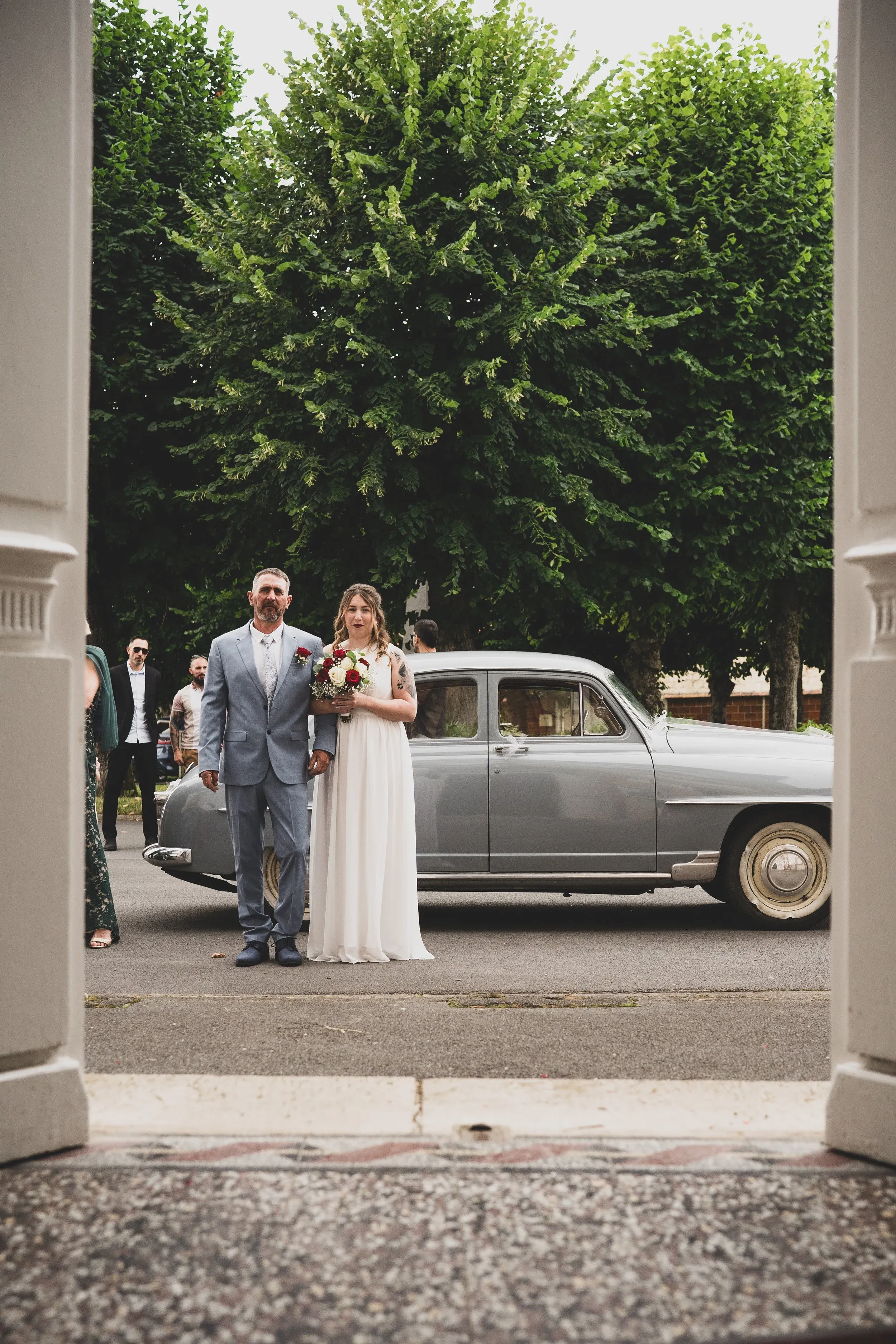 Photos mariage naturelles Reims couple Aurélie Mathieu photographe