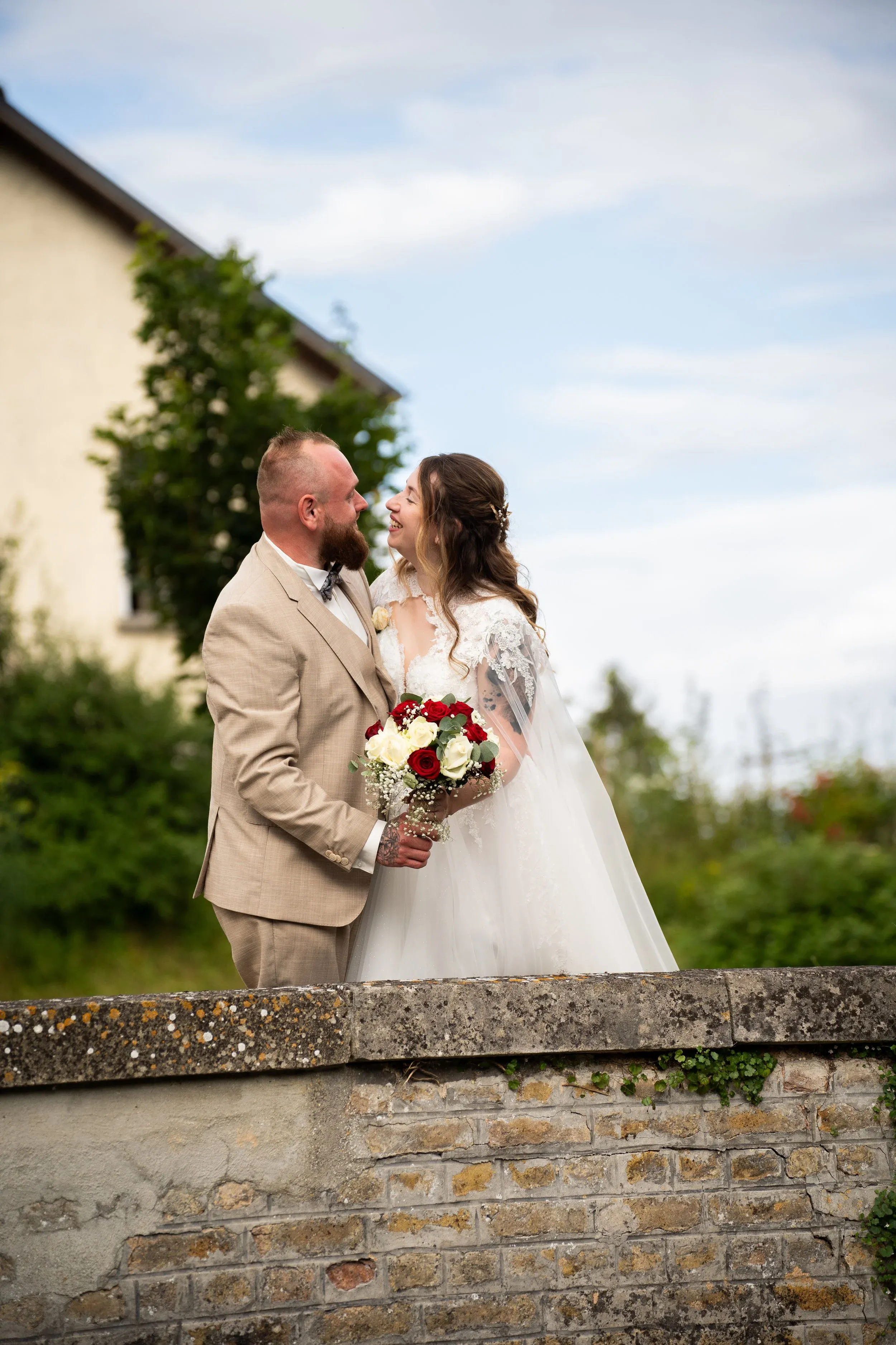 Wedding photography Reims couple Aurélie Mathieu mariage Champagne