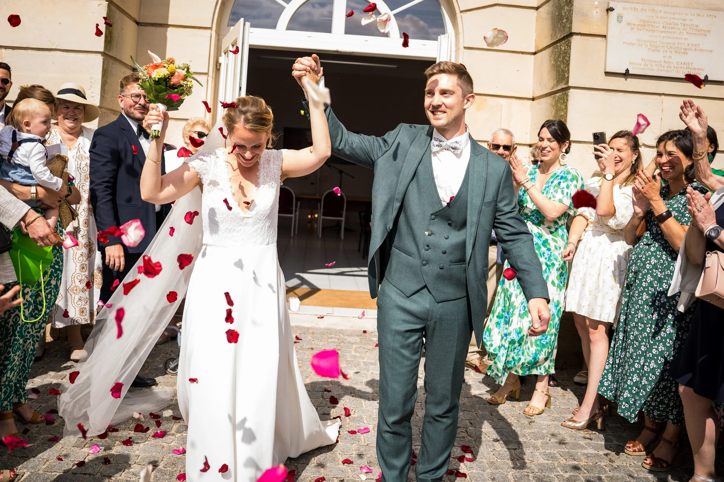 Photographe mariage Reims Alice Thomas moments précieux reportage