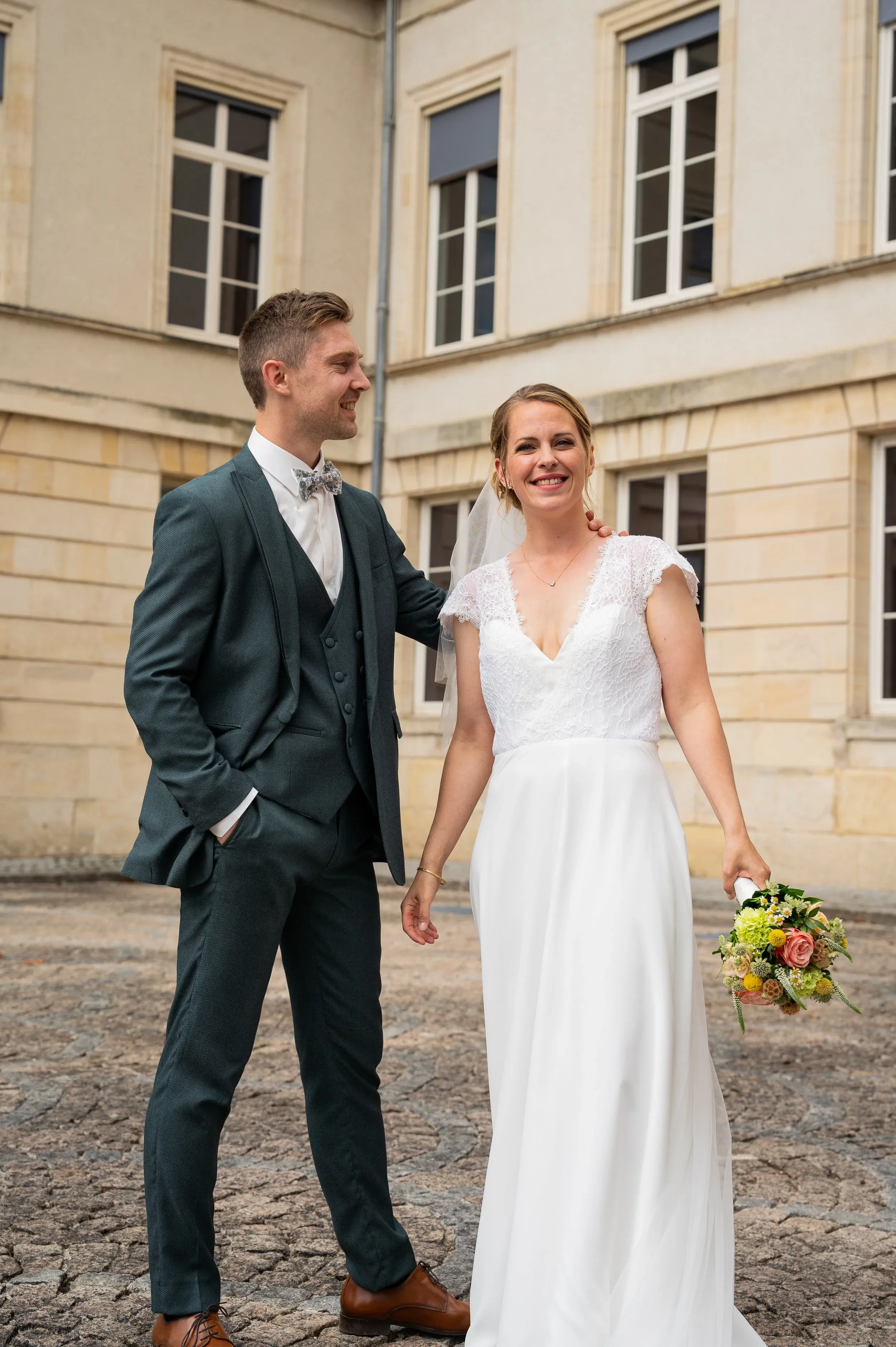 Wedding photography Reims couple Alice Thomas mariage Champagne