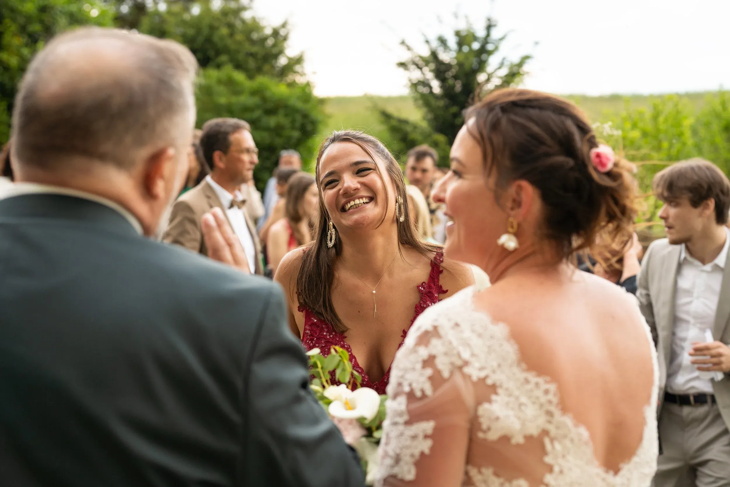 Mariage Reims photos naturelles V&P photographe emotions