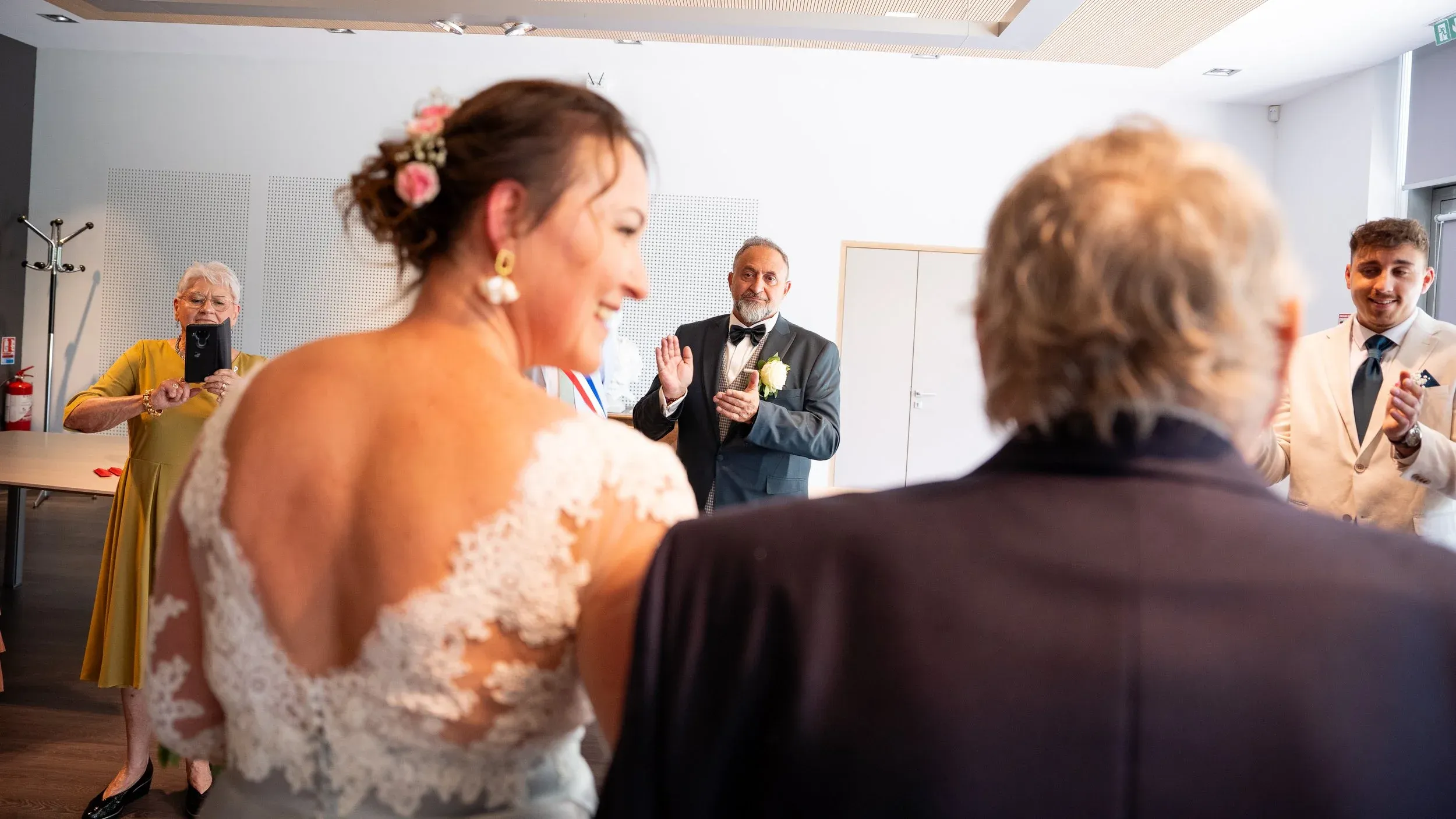 Photographe mariage Reims V&P moments intimes reportage