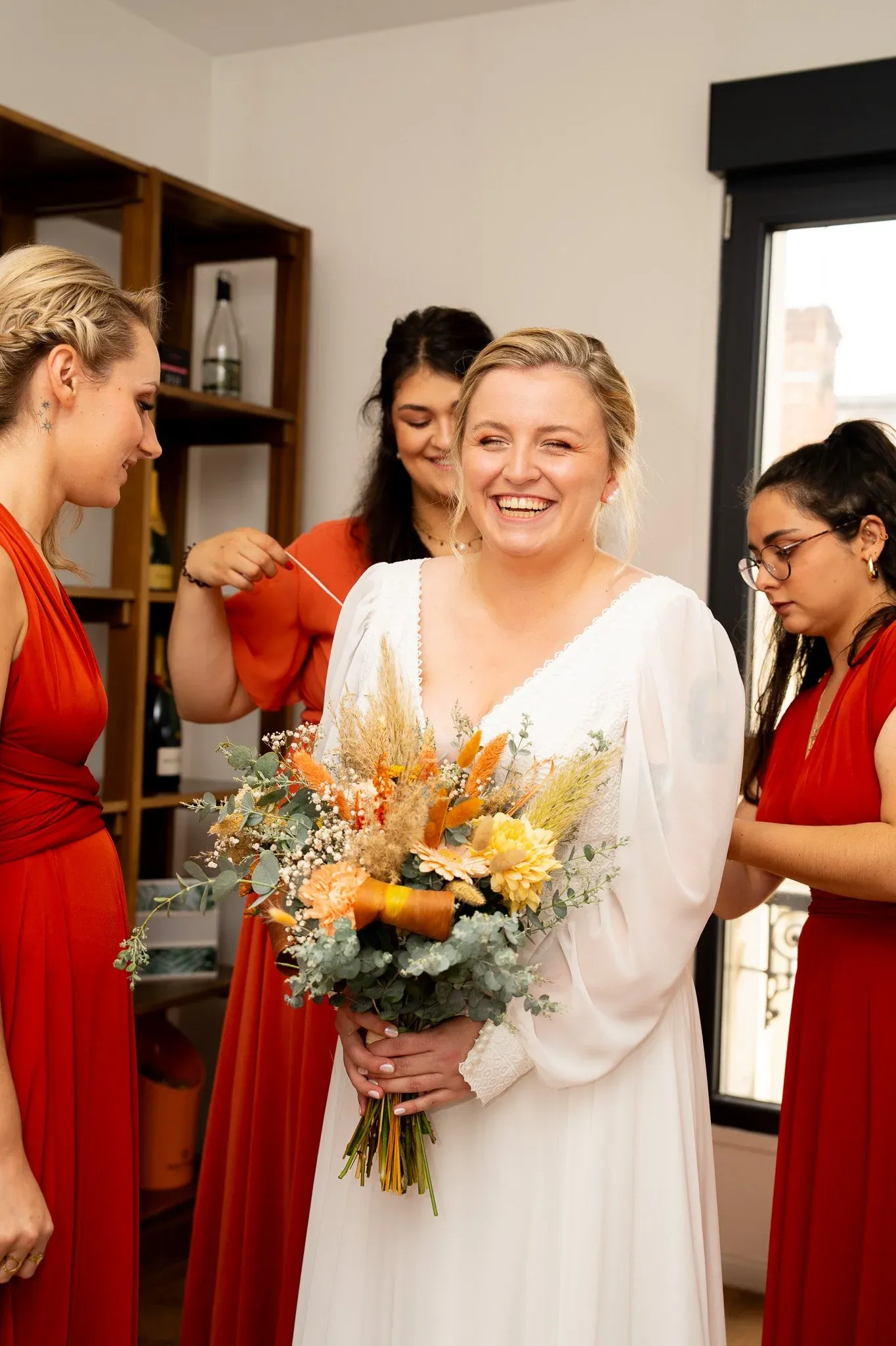 Photographe mariage Reims Laurine Gandalf wedding reportage moments précieux