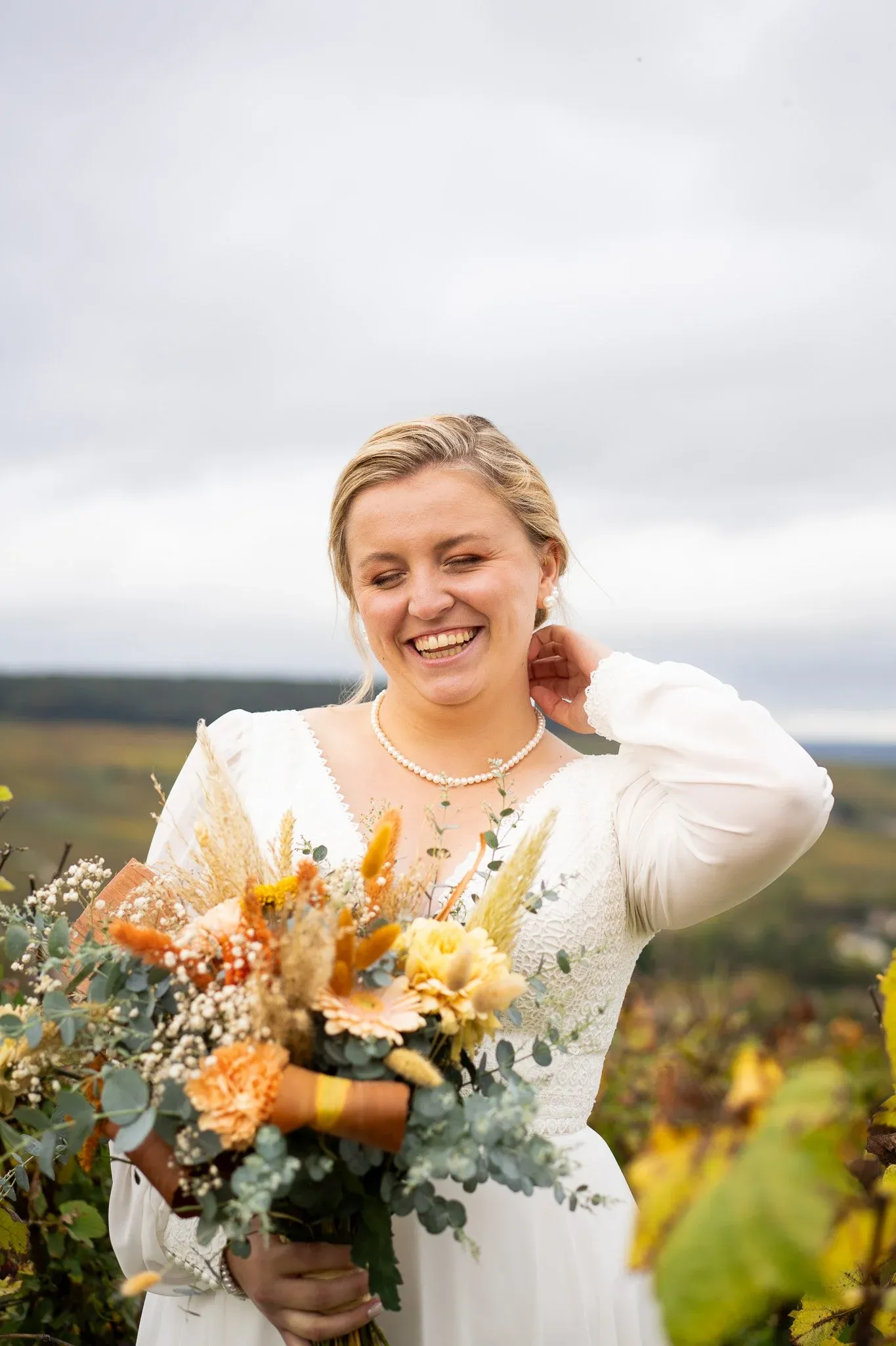 Photos mariage naturelles Reims couple Laurine Gandalf photographe