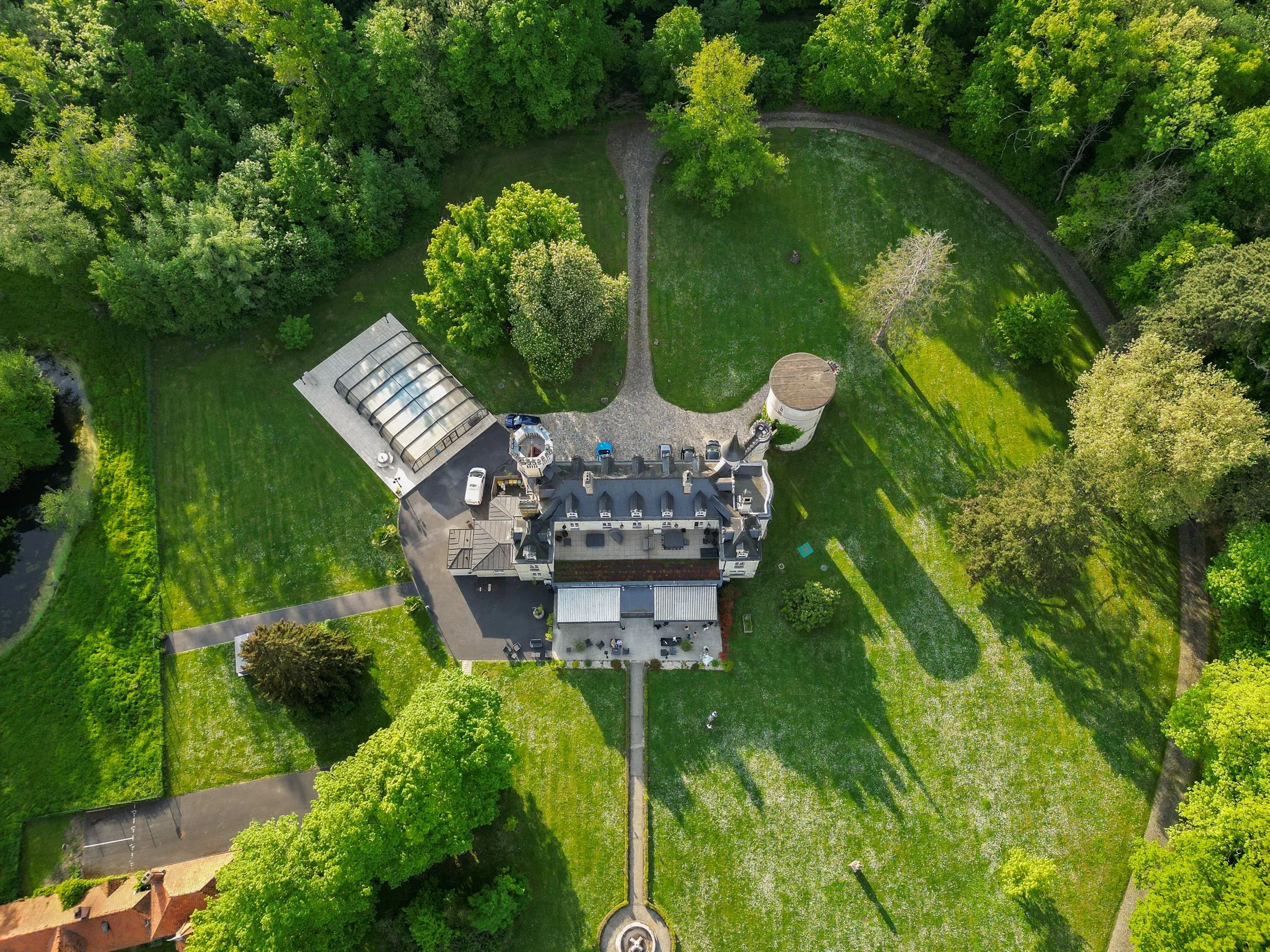 Mariage Edwige Anthony photographe Reims wedding photography drone vue aérienne