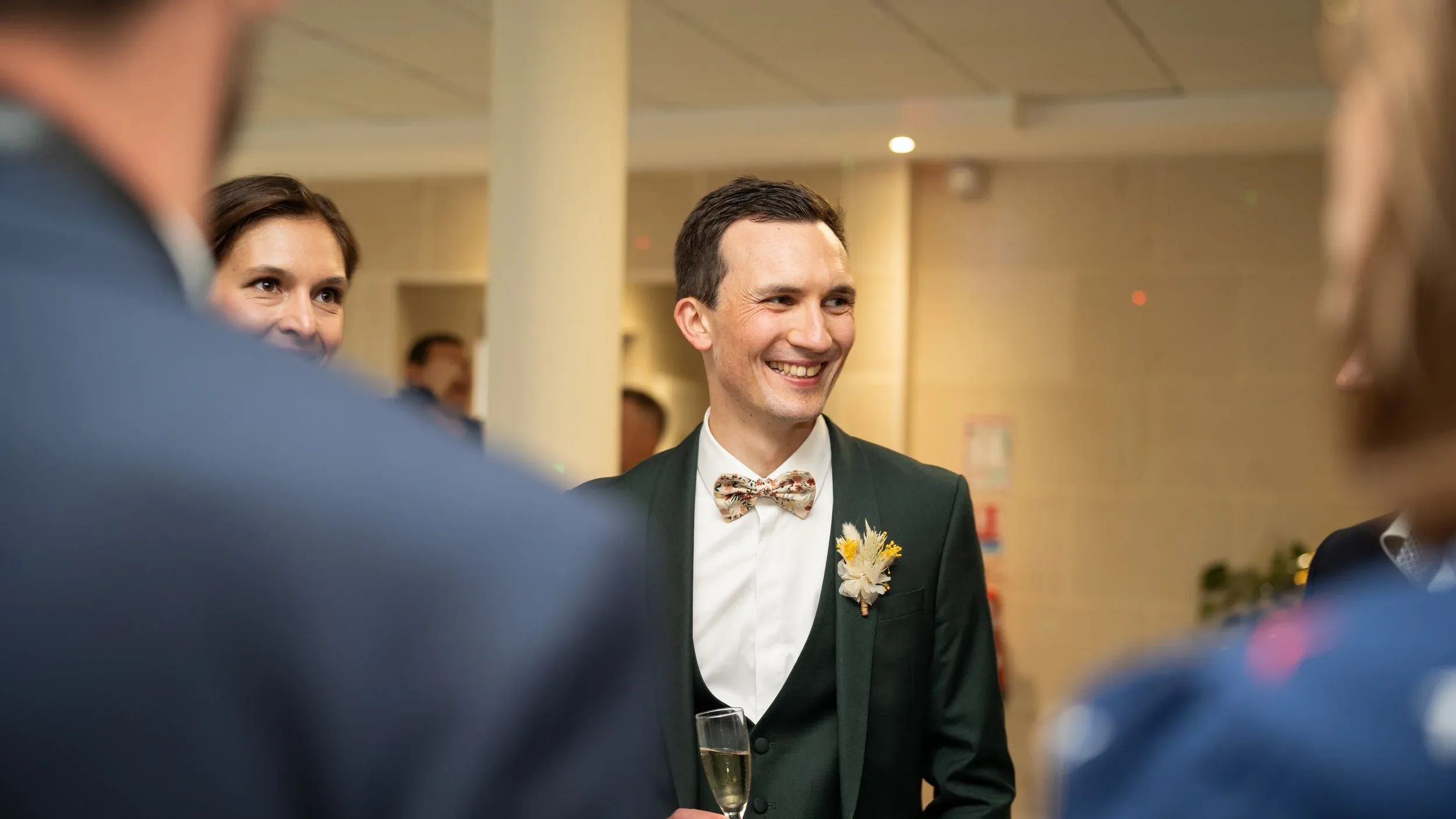 Photographe mariage Reims Clémentine Nicolas moments intimes photos