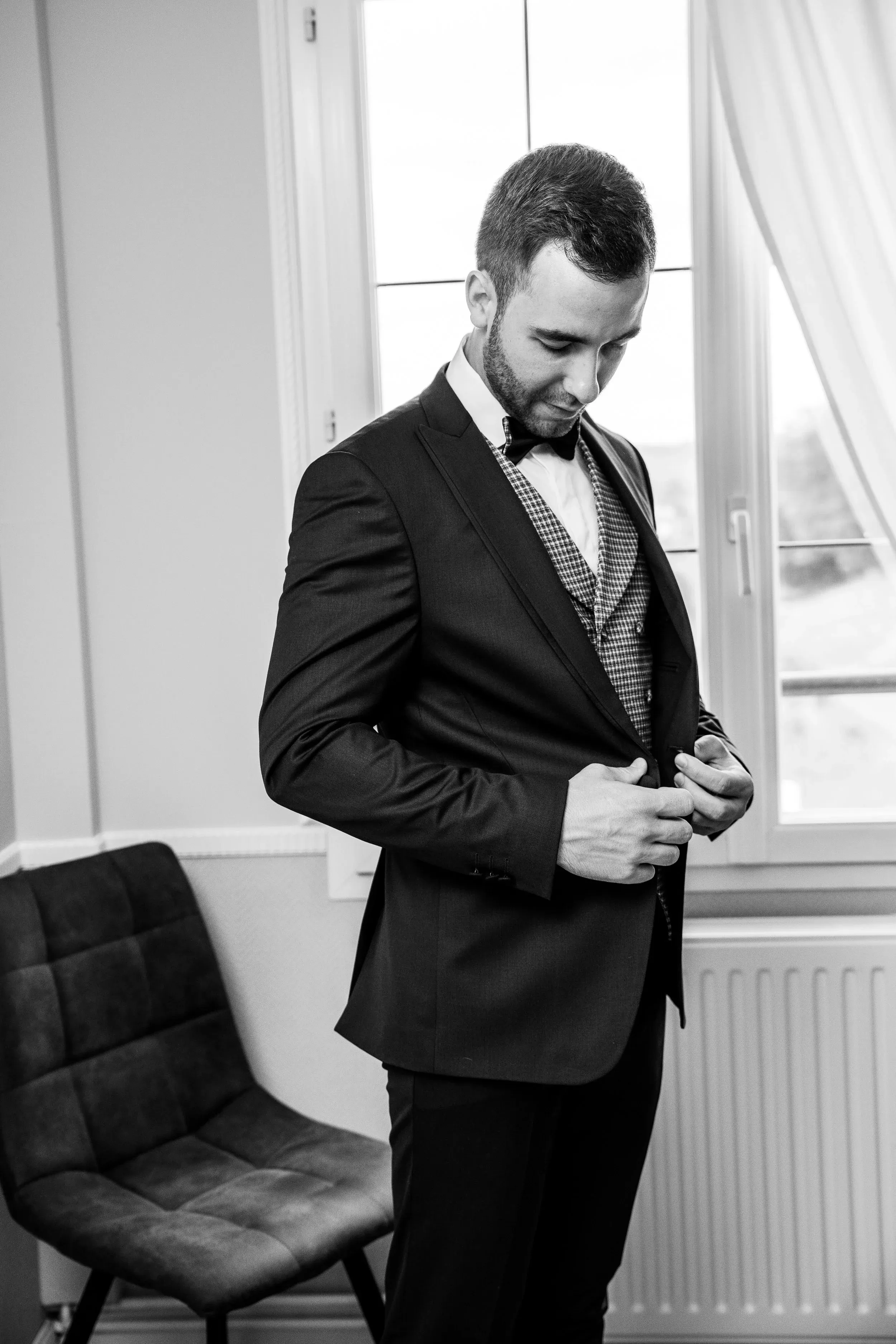 Photographe mariage Reims Caroline Morgan moments intimes reportage