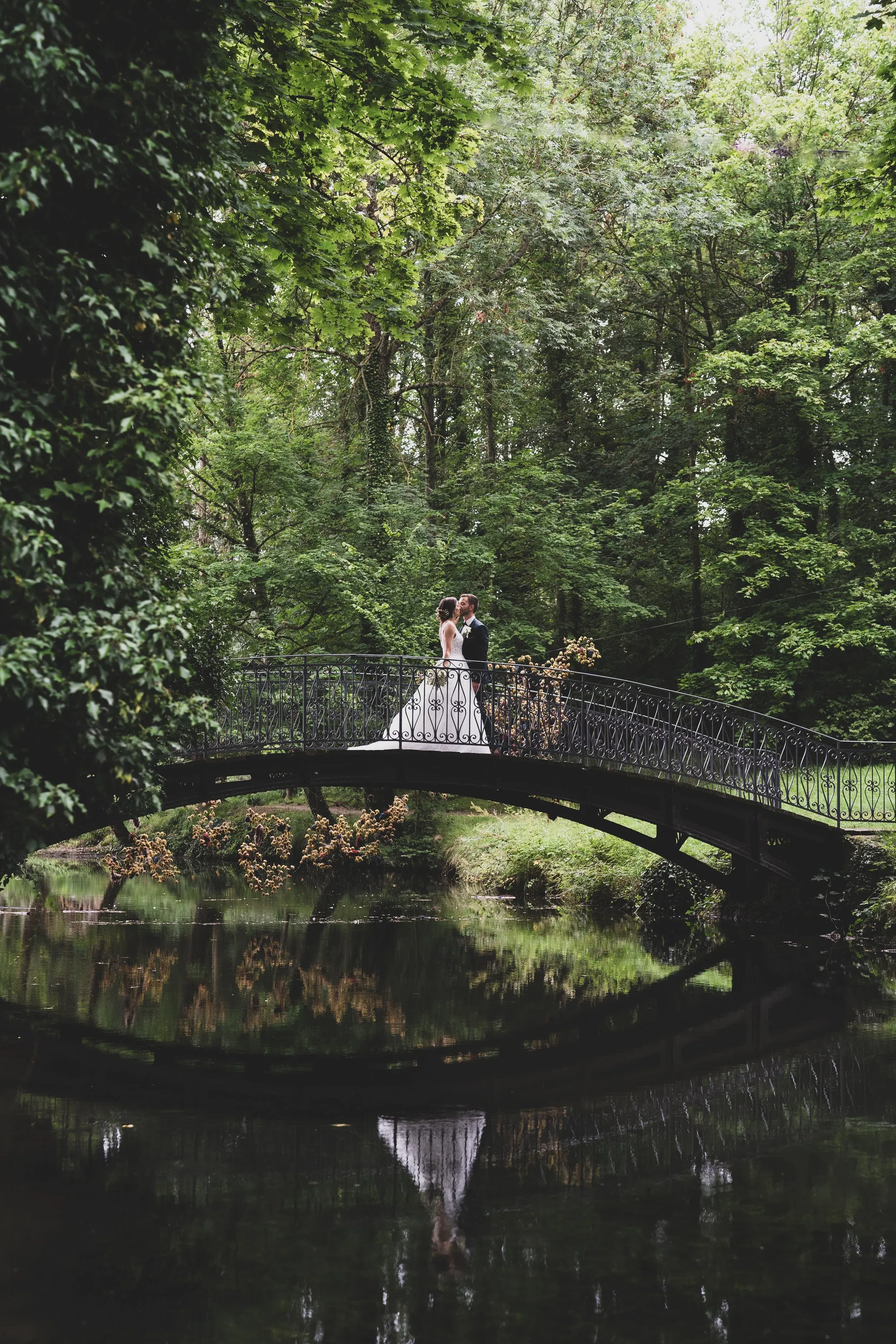 Reportage mariage Reims photographe Caroline Morgan emotions authentiques