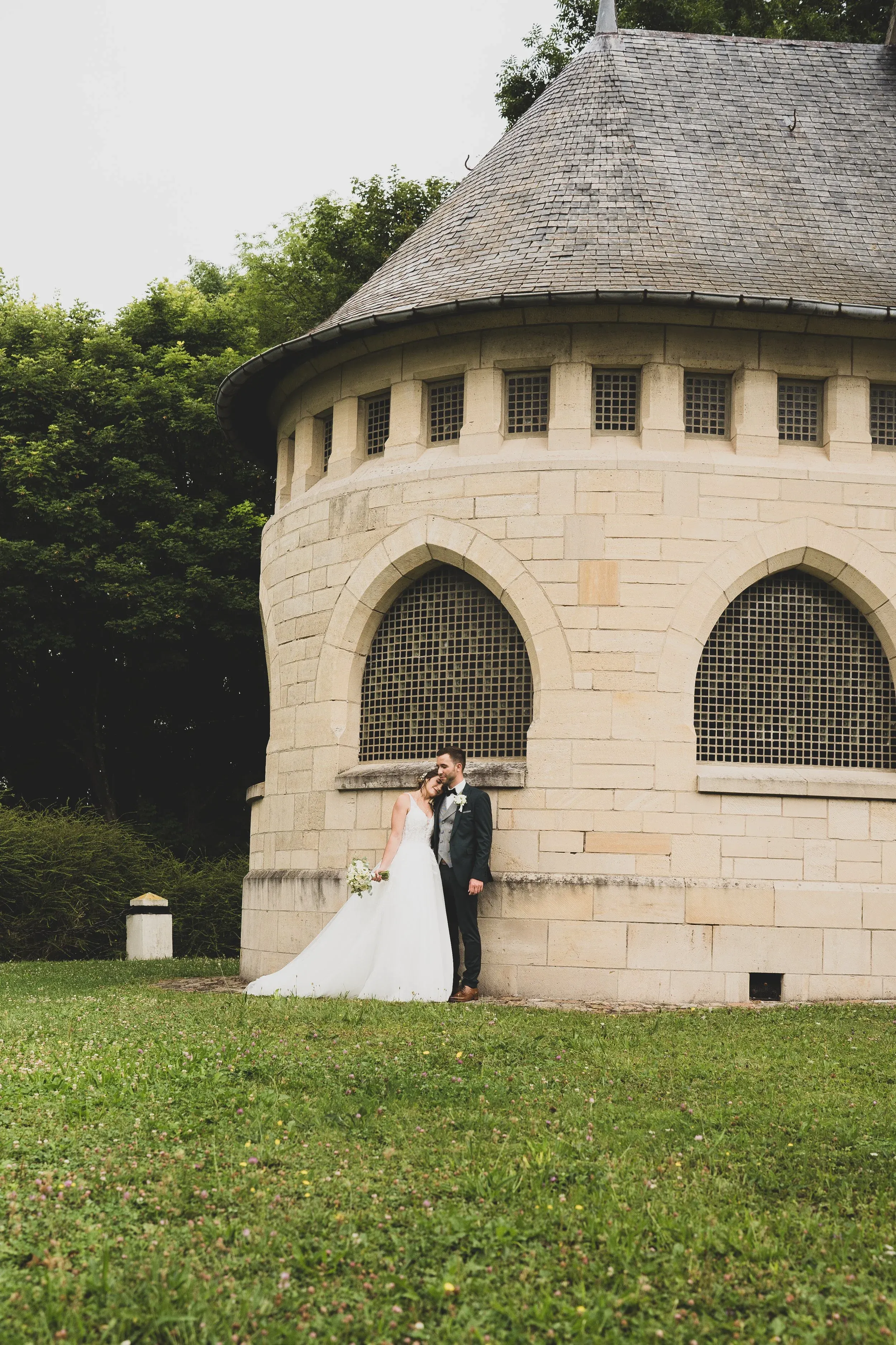 Photos mariage naturelles Reims couple Caroline Morgan photographe