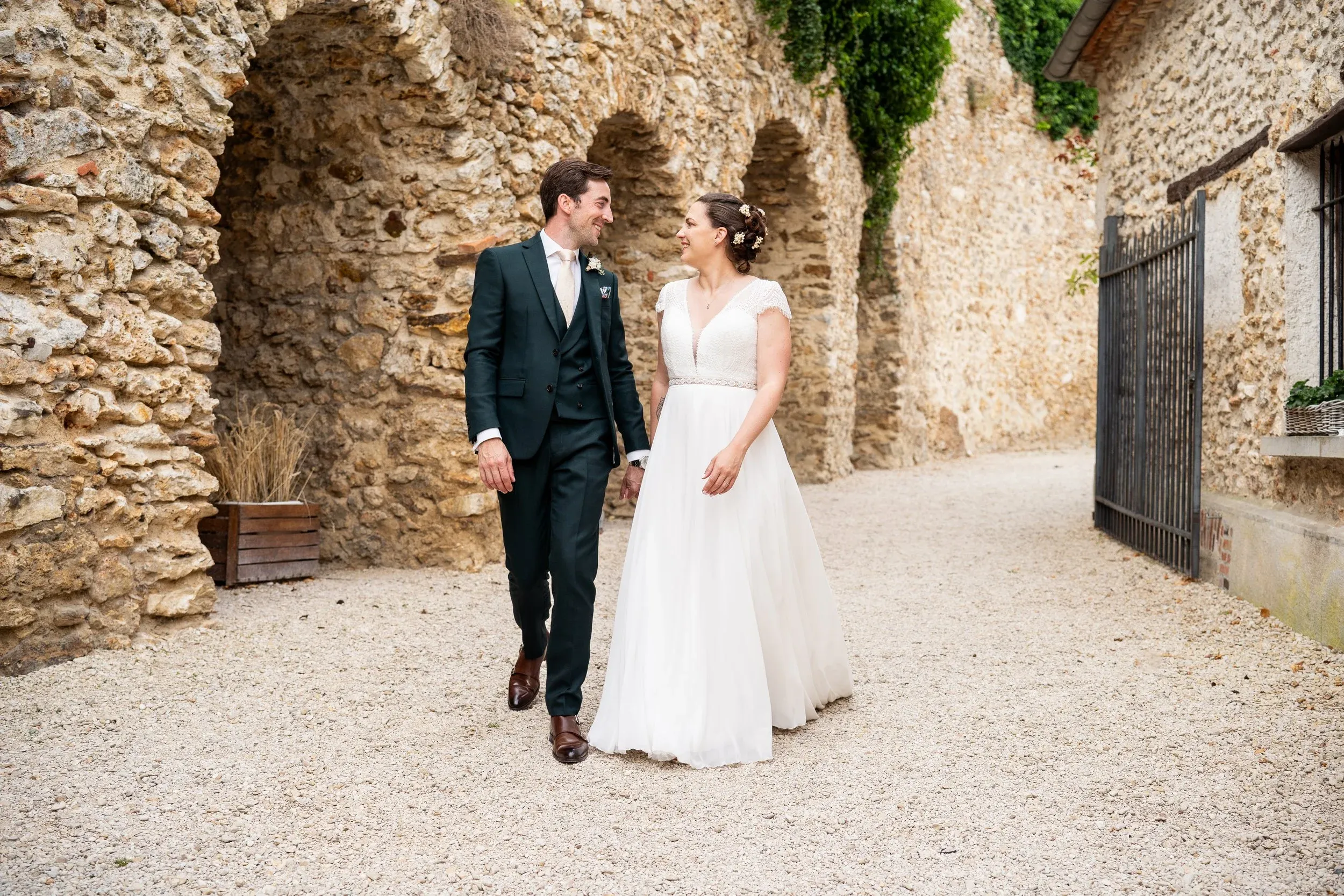Mariage Reims photos naturelles M&N photographe emotions