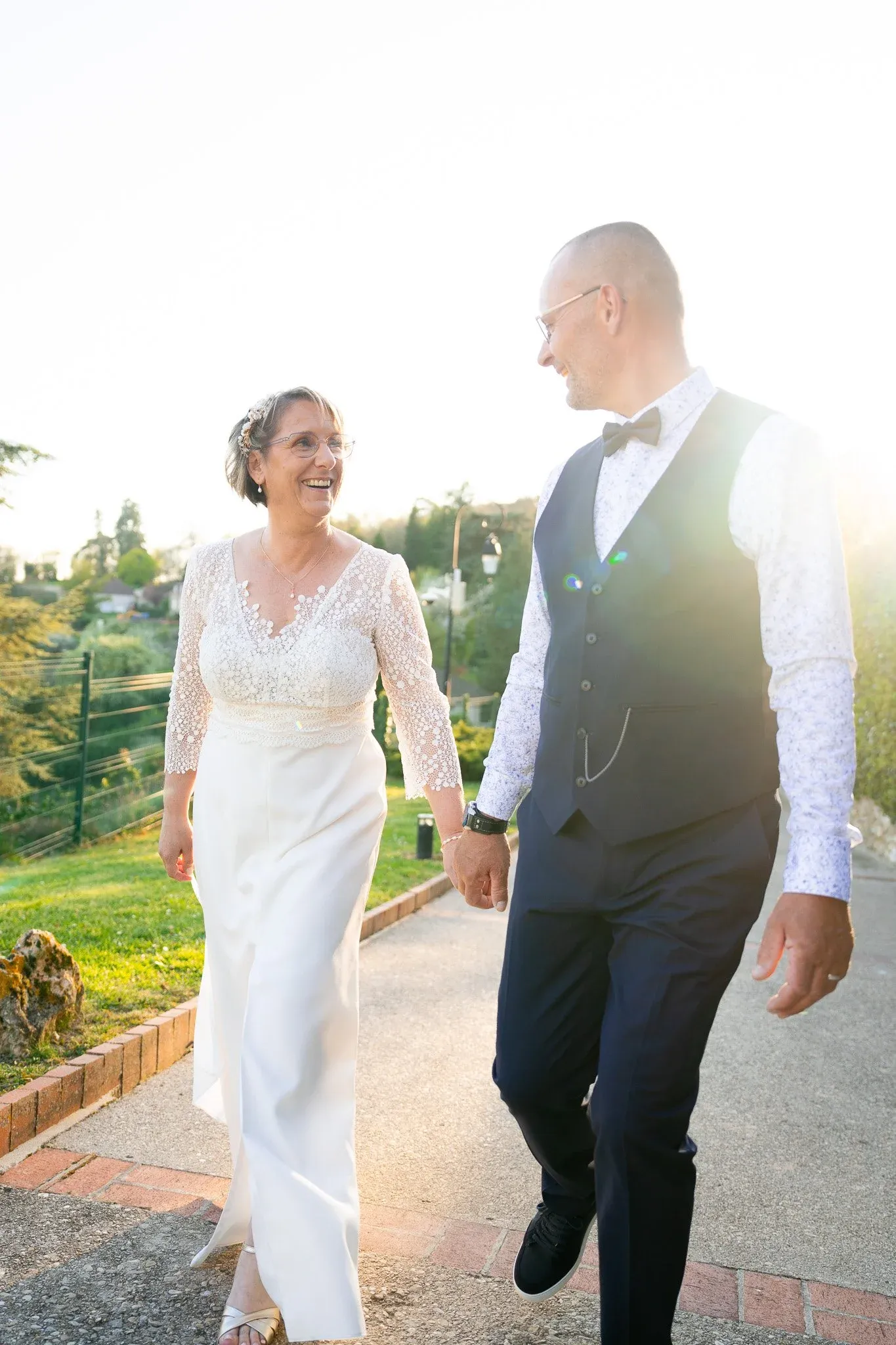 Wedding photography Reims couple Elody Franck mariage Champagne