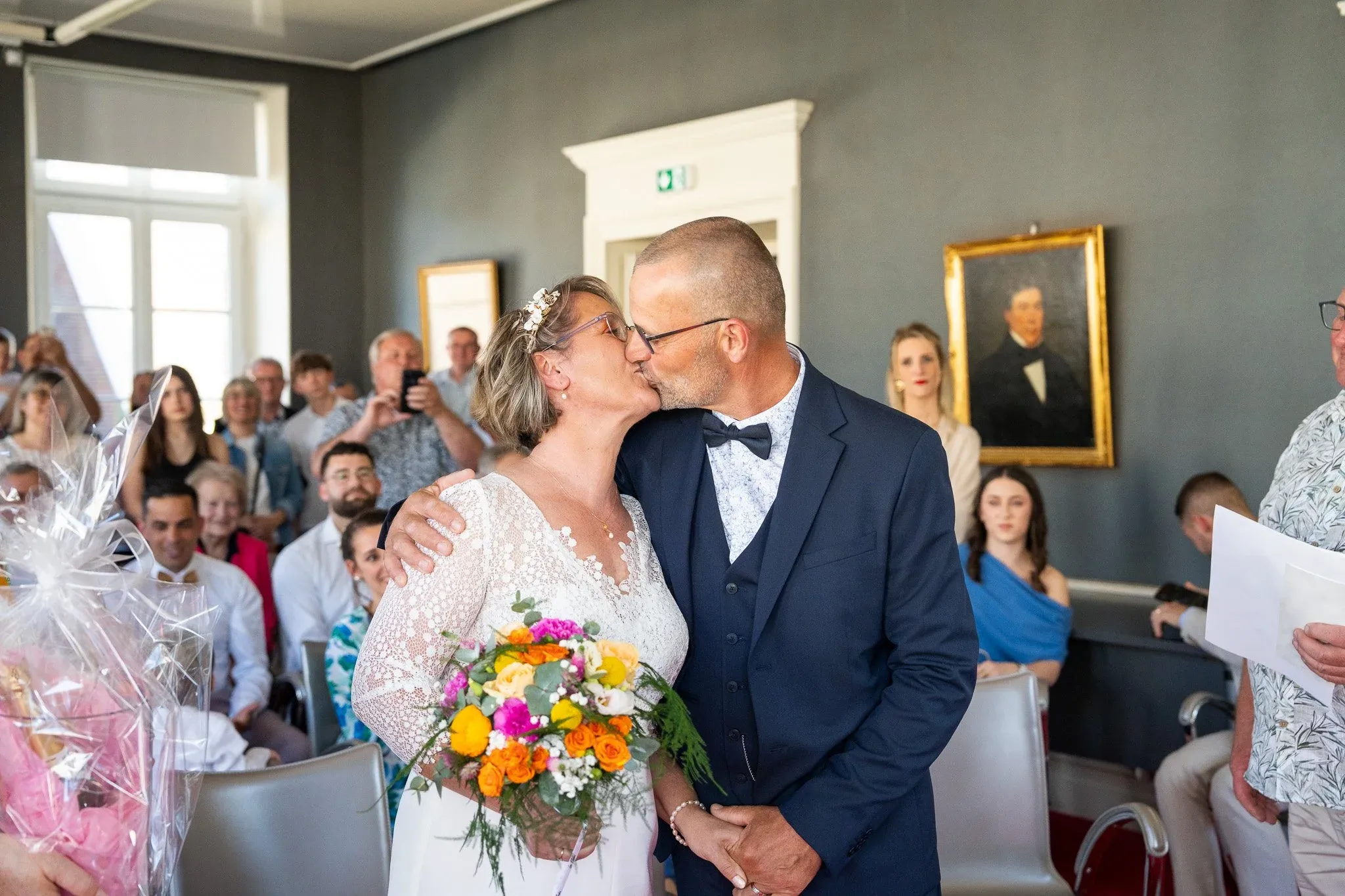 Reportage mariage Reims photographe Elody Franck emotions authentiques