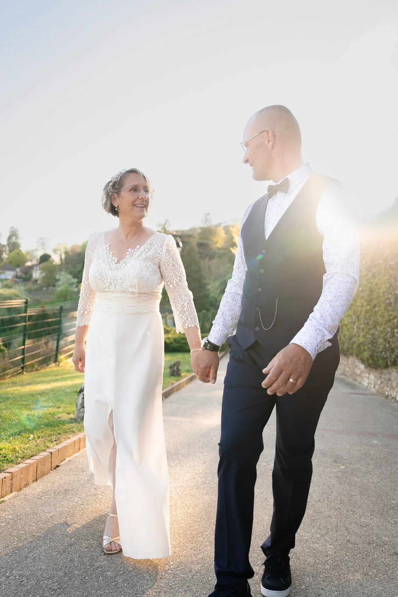 Mariage Reims photos naturelles Elody Franck photographe emotions