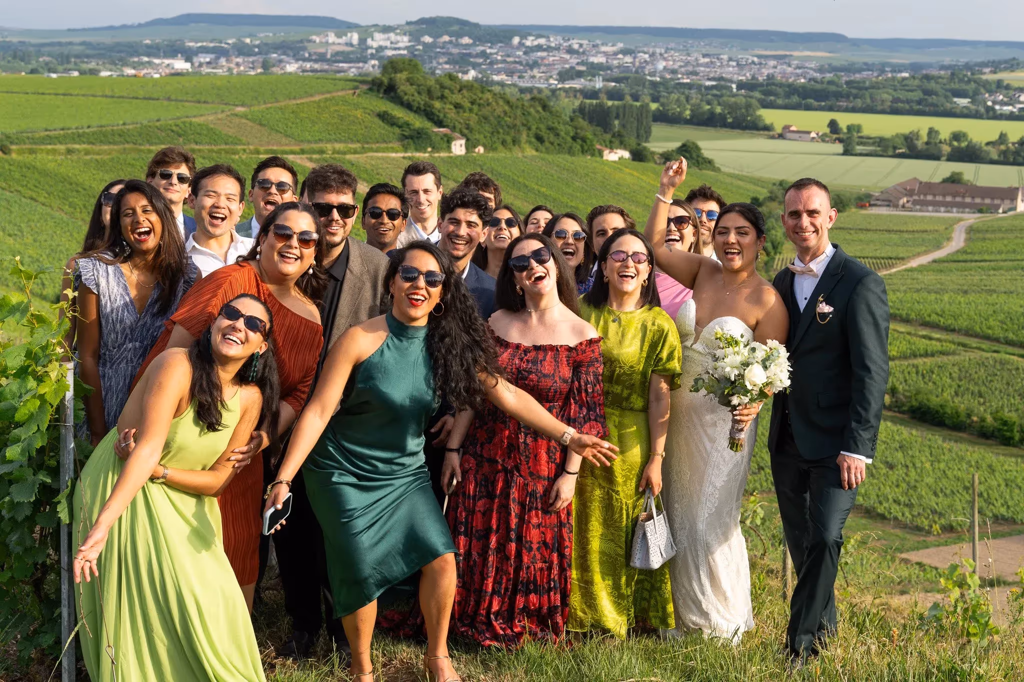 Wedding photography Reims couple Camila Gabriel mariage Champagne