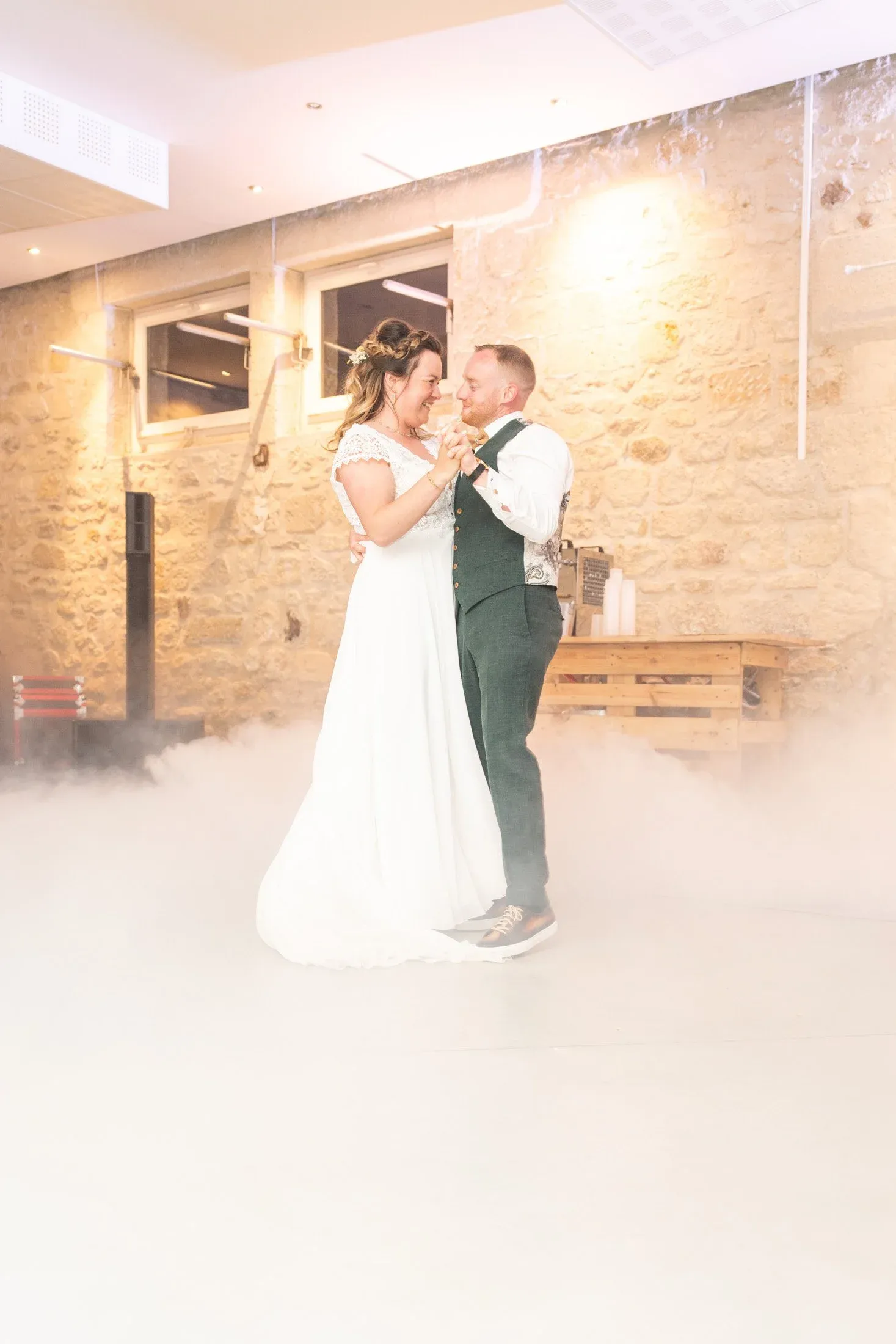 Photos mariage naturelles Reims couple Alban Apoline photographe