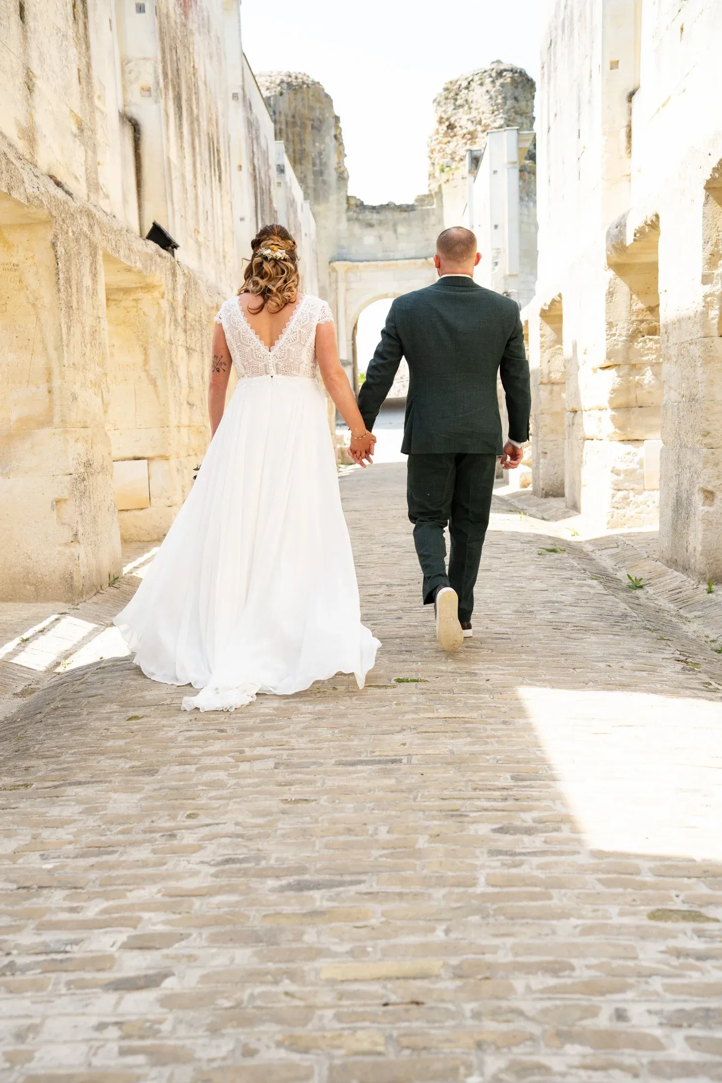Mariage Reims photos naturelles Alban Apoline photographe emotions