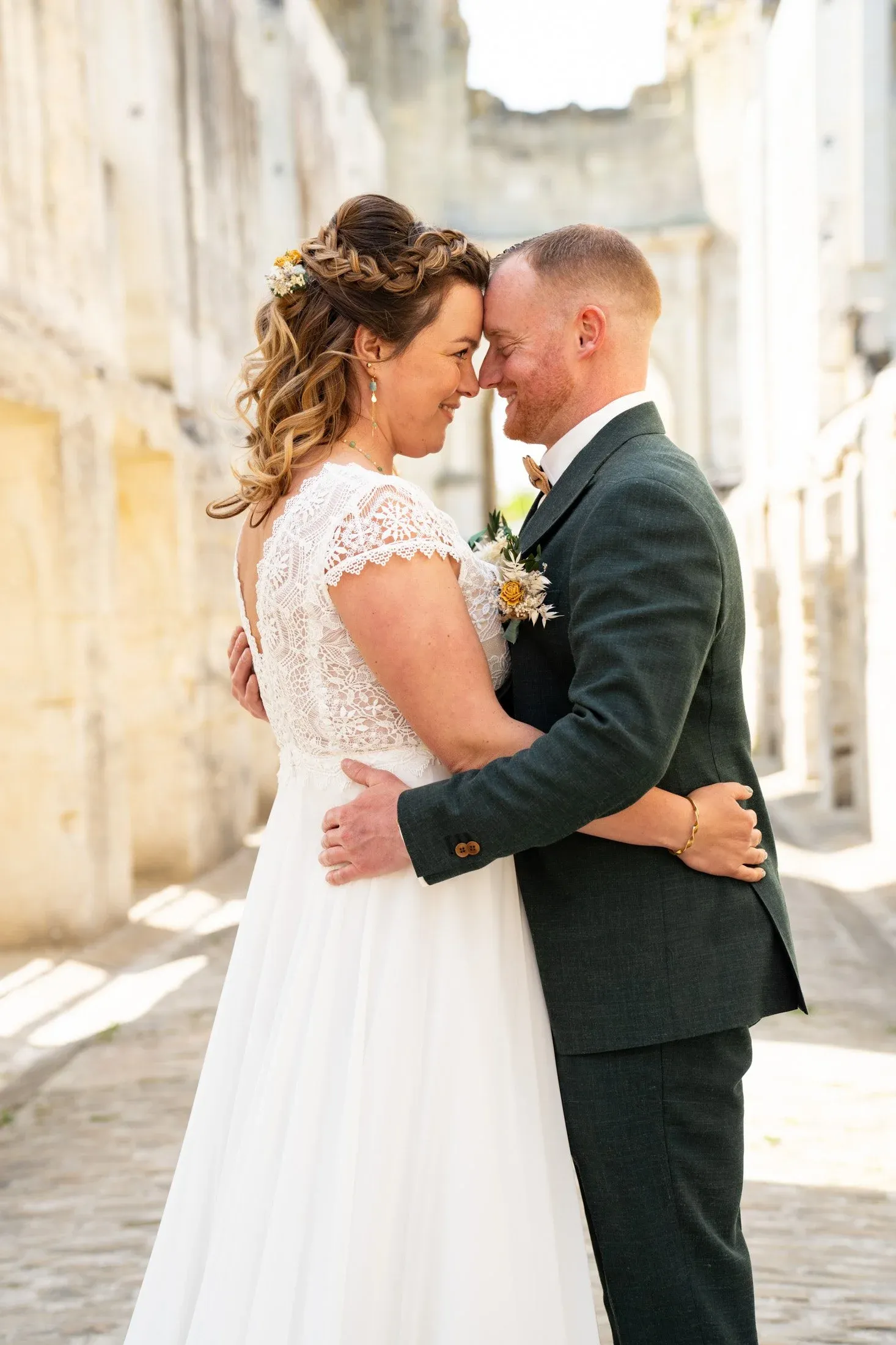 Wedding photography Reims couple Alban Apoline mariage Champagne