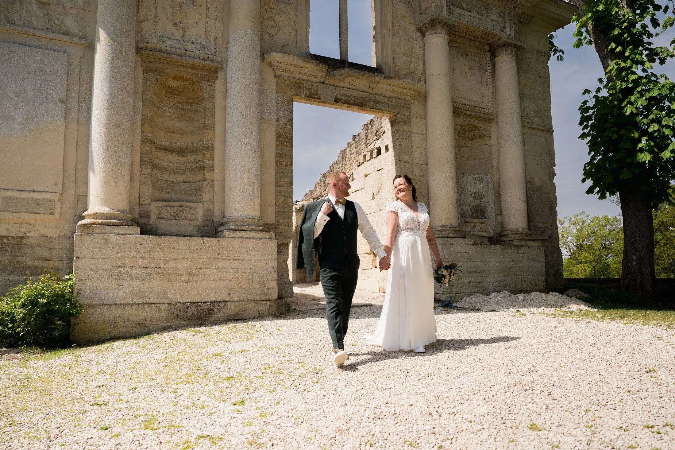 Mariage Reims photographie artistique Alban Apoline couple
