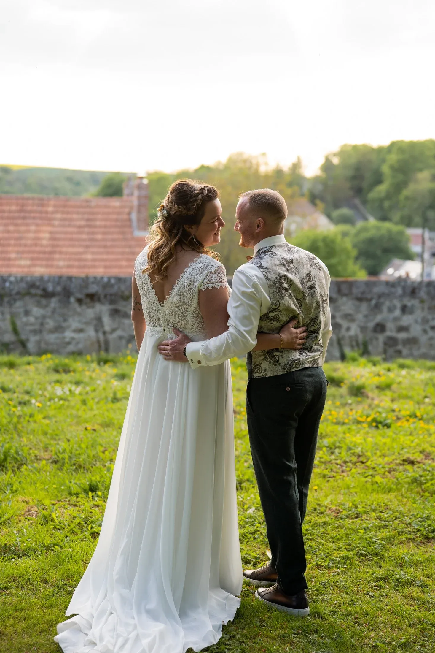 Mariage Reims reportage photographe Alban Apoline souvenirs précieux