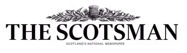 The Scotsman logo with a thistle crest and the line Scotland's National Newspaper