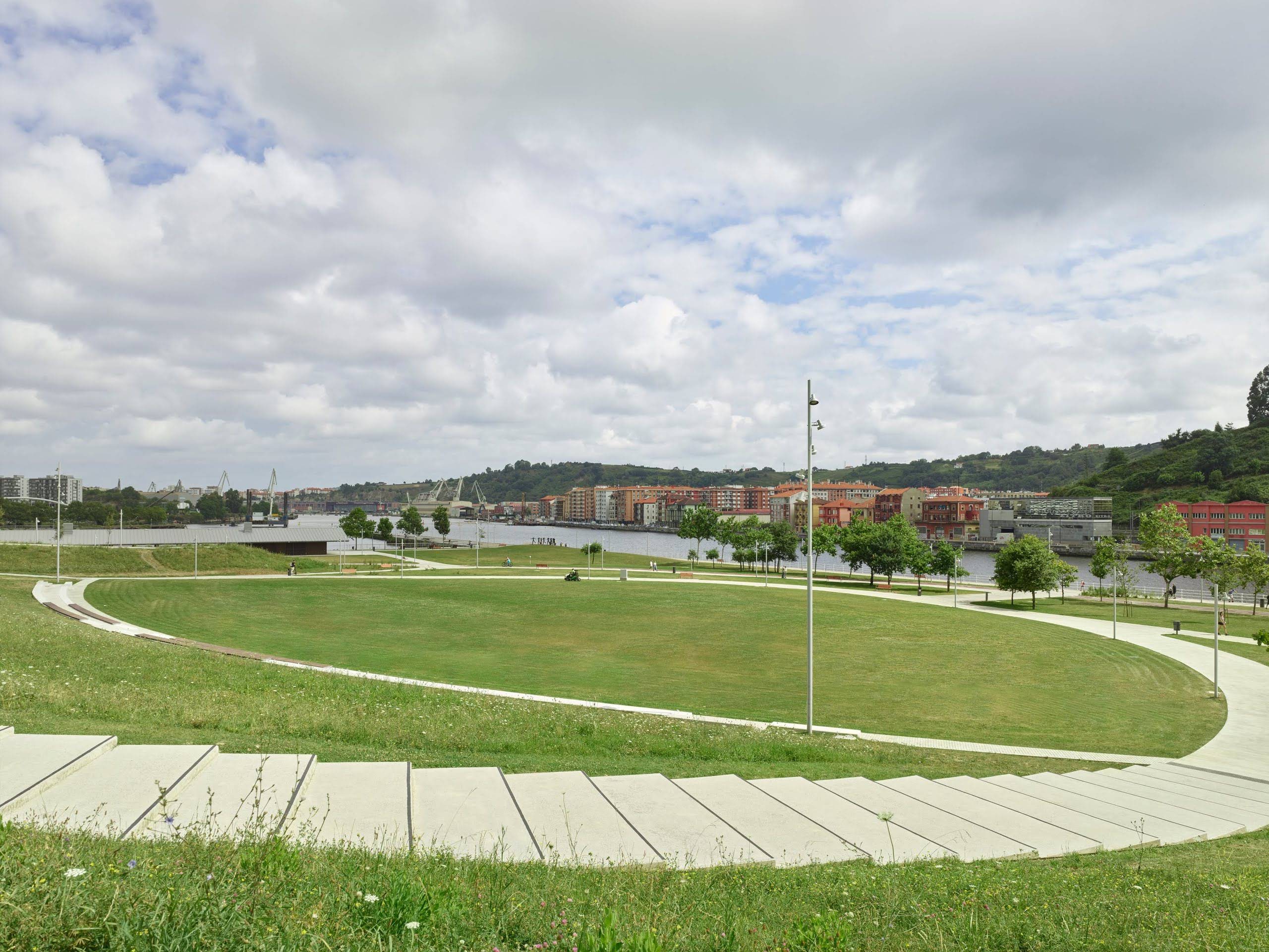 Parque Zamalanda de la Ribera del Nervión