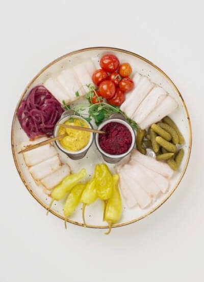 velour cold appetizers