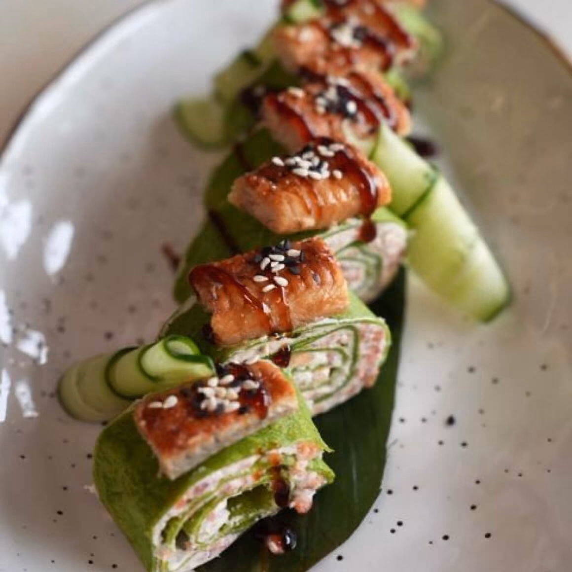Eel Crepes