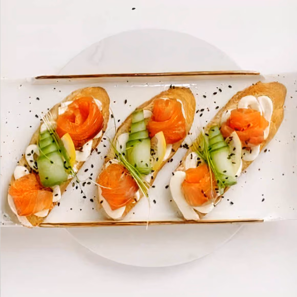 Salmon Toast