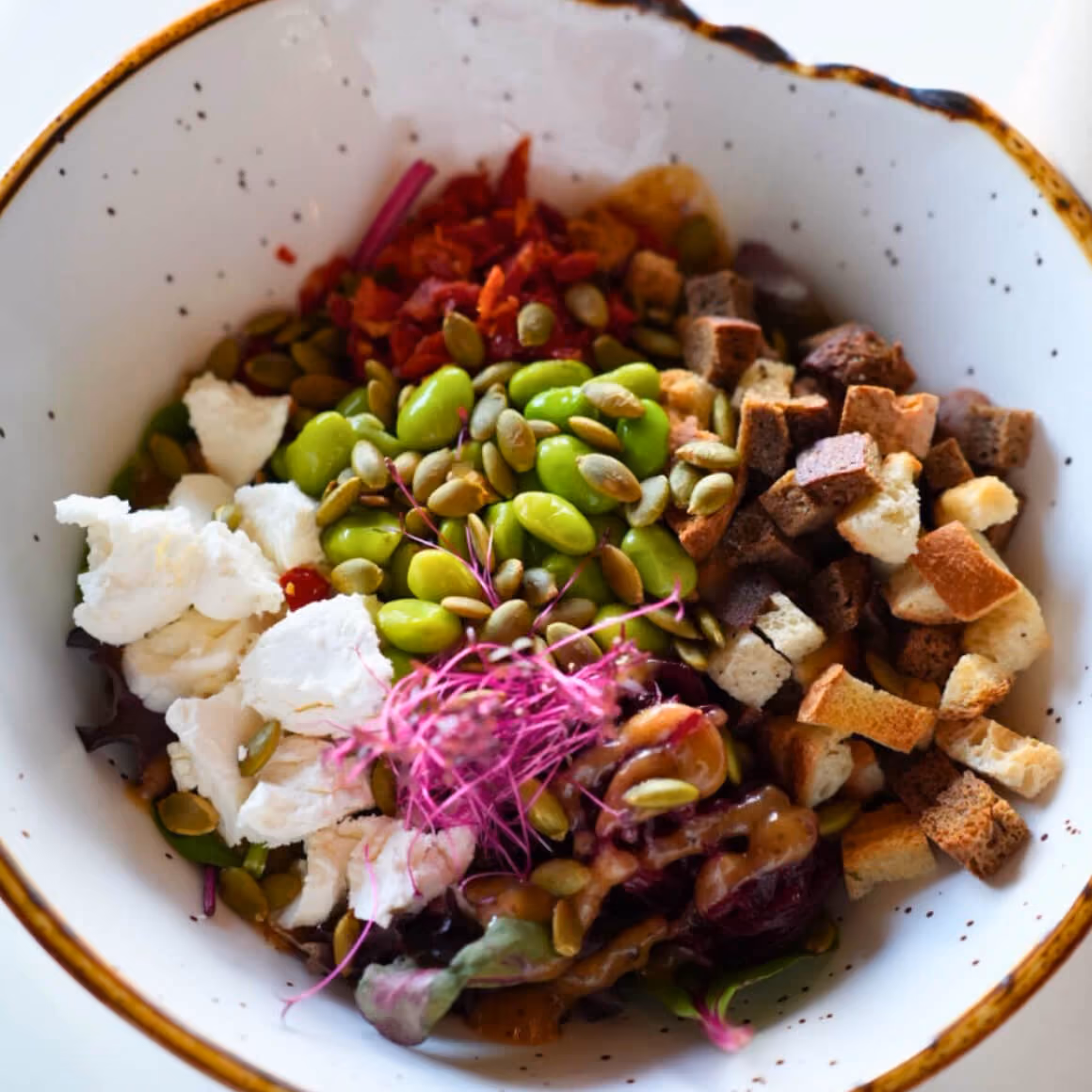 Roasted Beet with Cheese