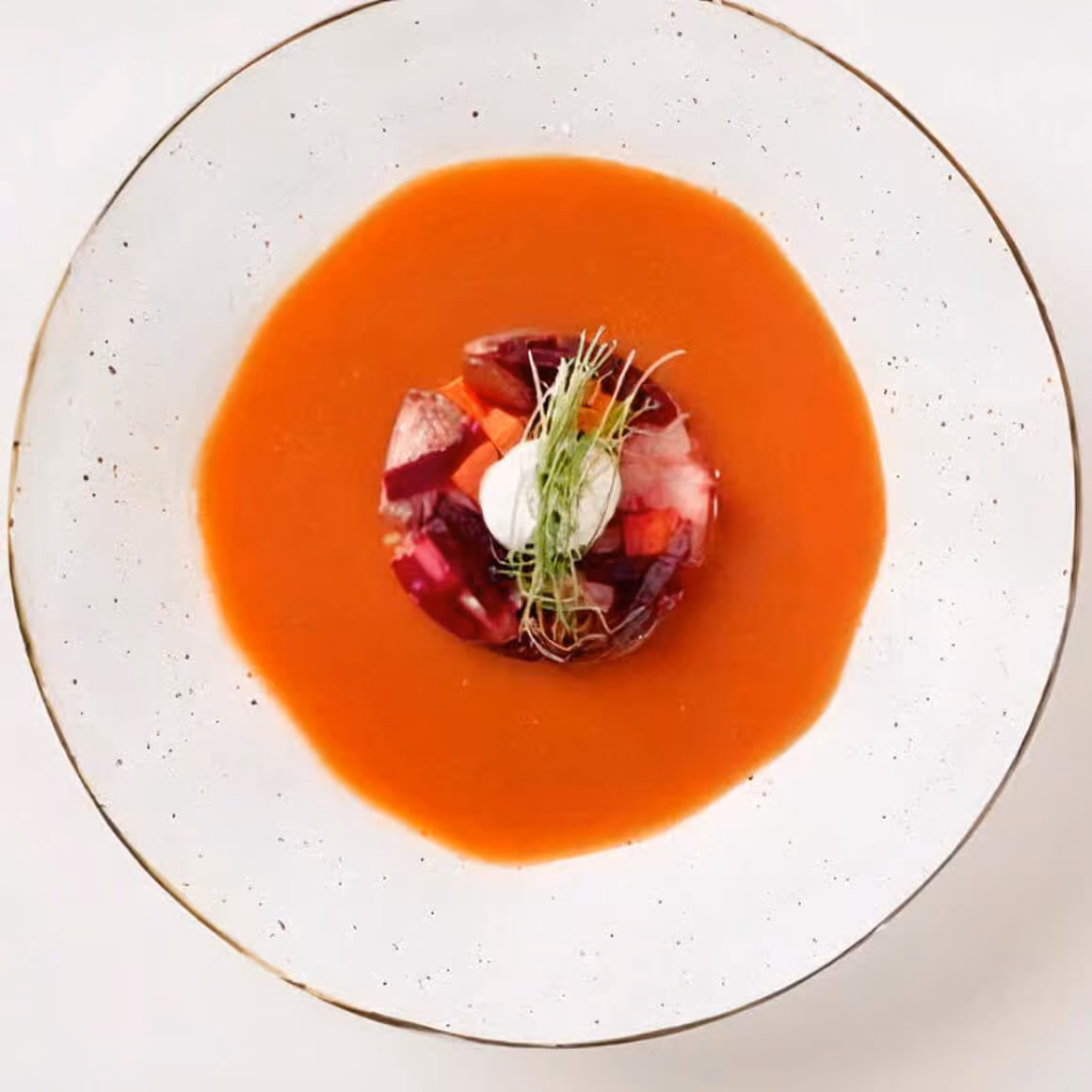 Creamy Borscht
