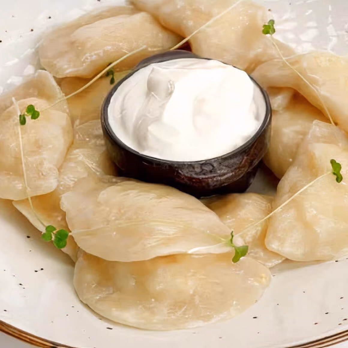 Potato and Feta Varenyky