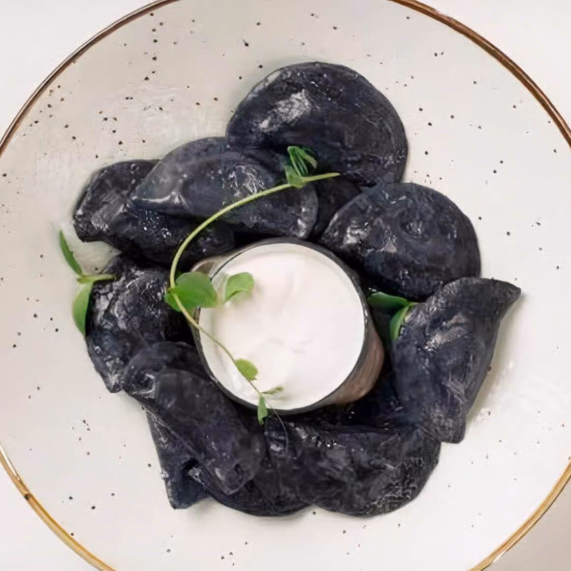 Black Cheese Varenyky