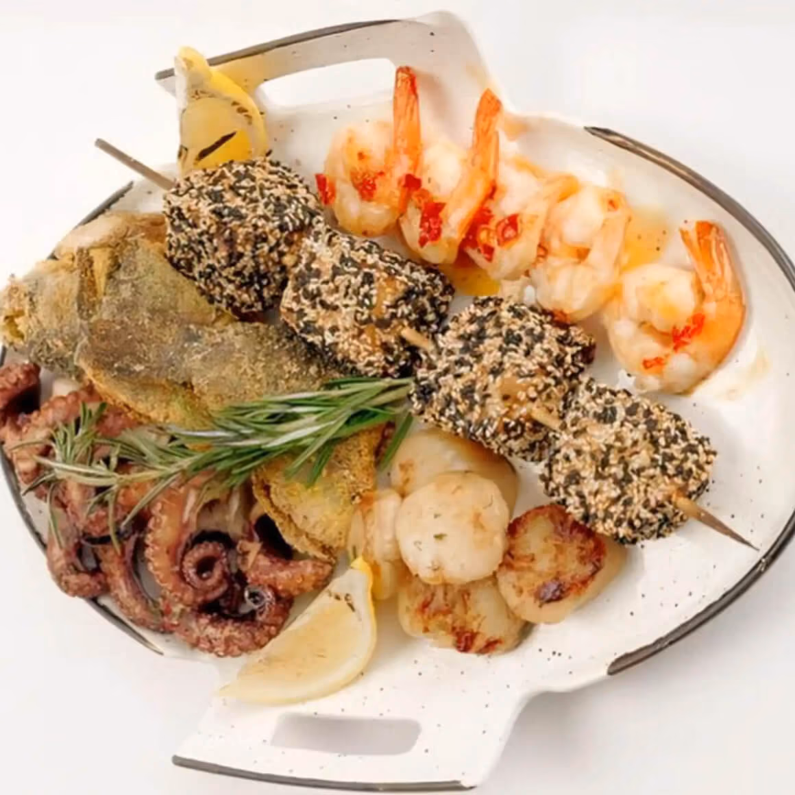 Baked Fish (Shareable)