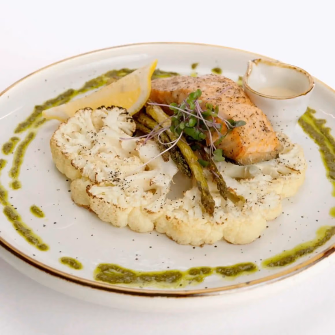 Baked Salmon