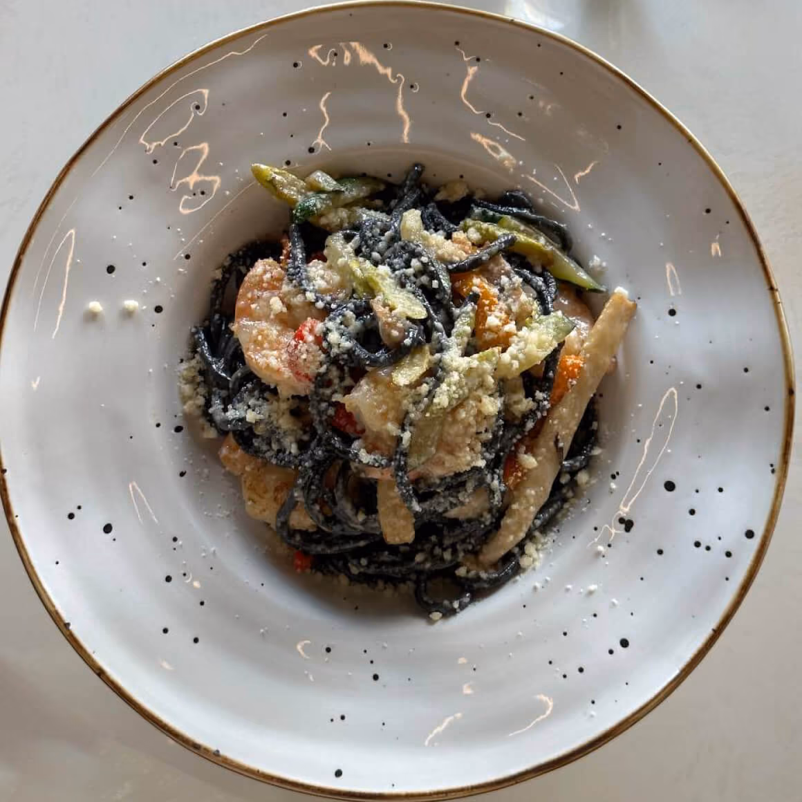Black Shrimp Pasta